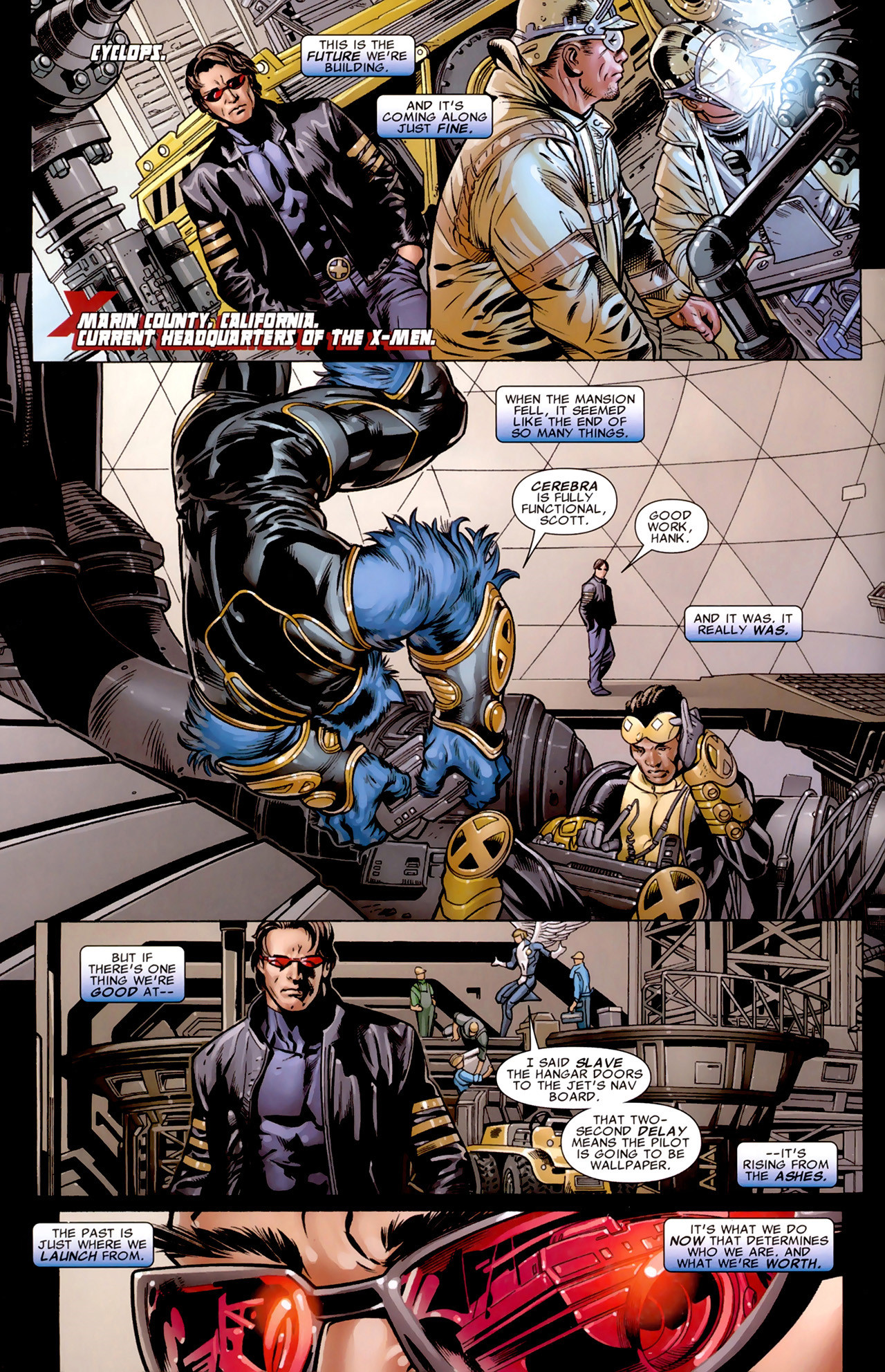 X-Men Legacy (2008) Issue #215 #9 - English 6