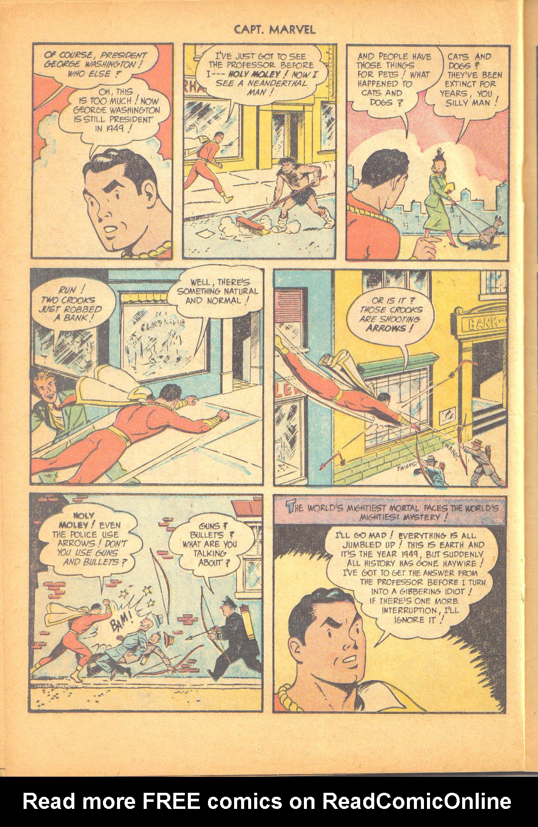 Read online Captain Marvel Adventures comic -  Issue #95 - 30