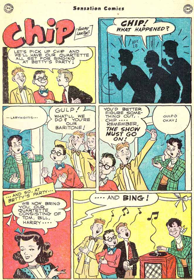 Read online Sensation (Mystery) Comics comic -  Issue #90 - 24