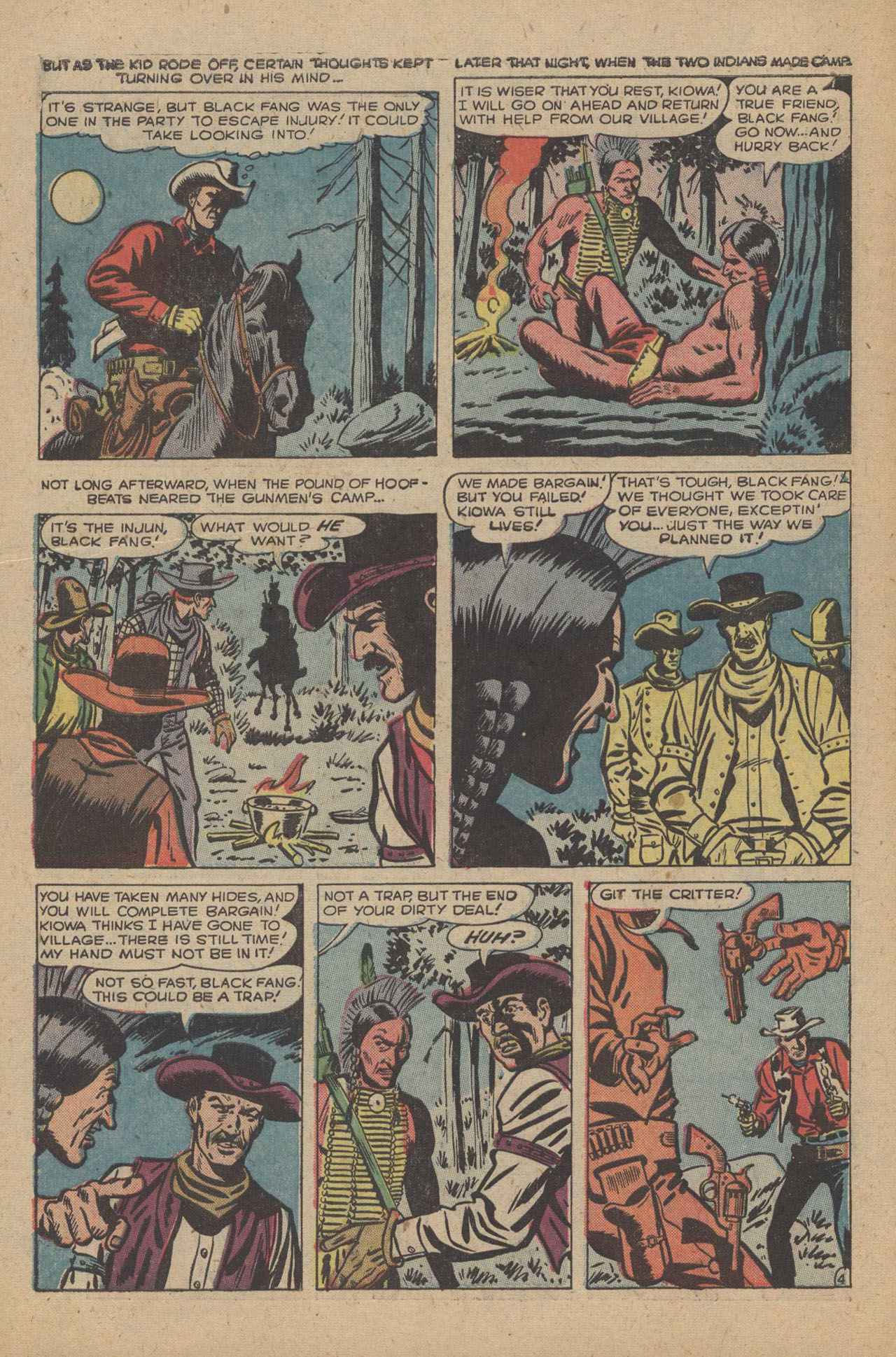 Read online Wild Western comic -  Issue #48 - 6