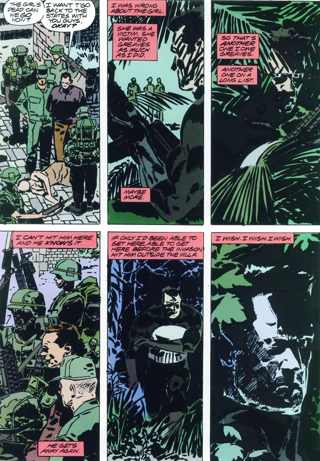 Read online The Punisher, Kingdom Gone comic -  Issue # Full - 63