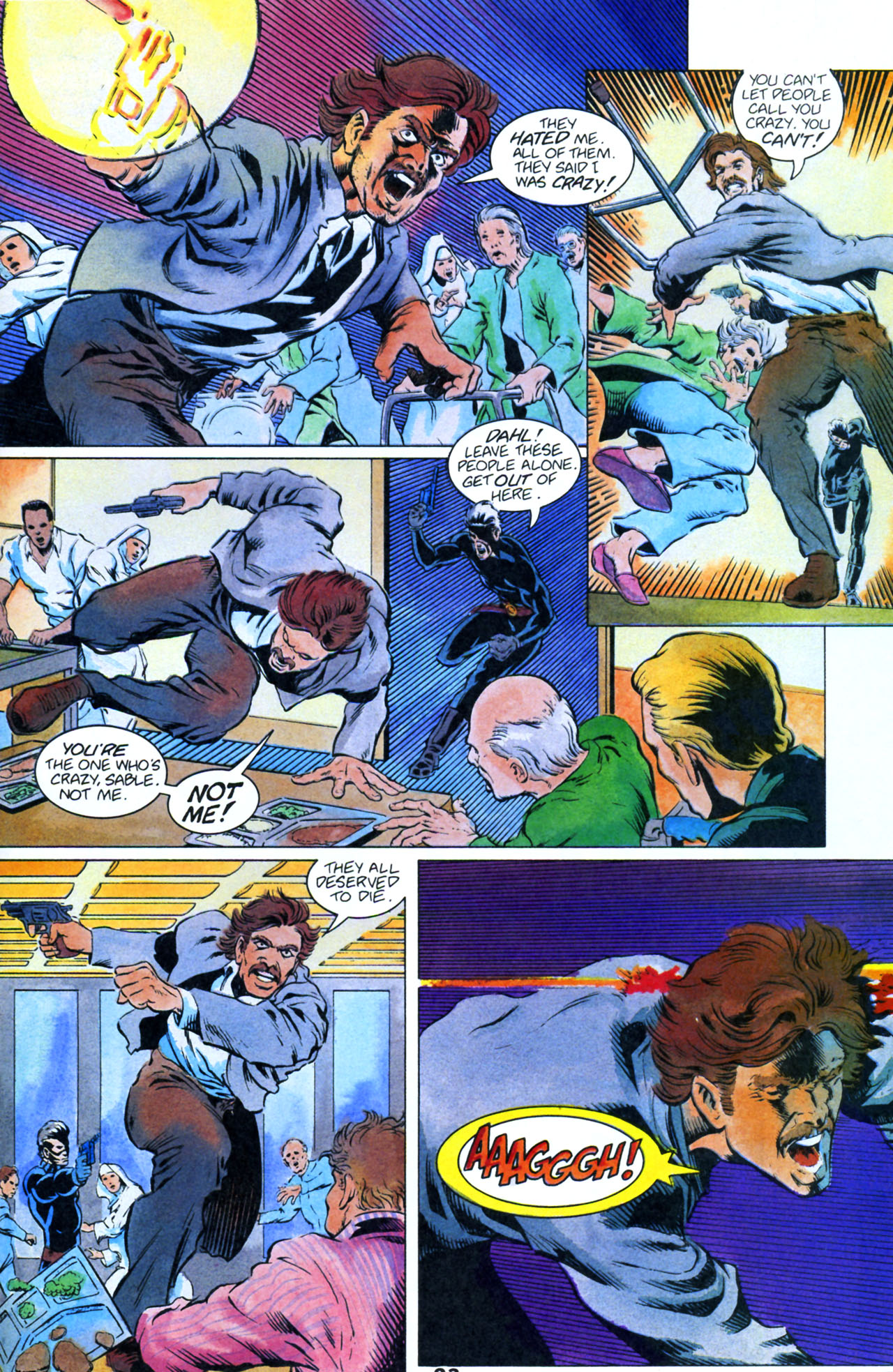 Read online Sable comic -  Issue #4 - 29