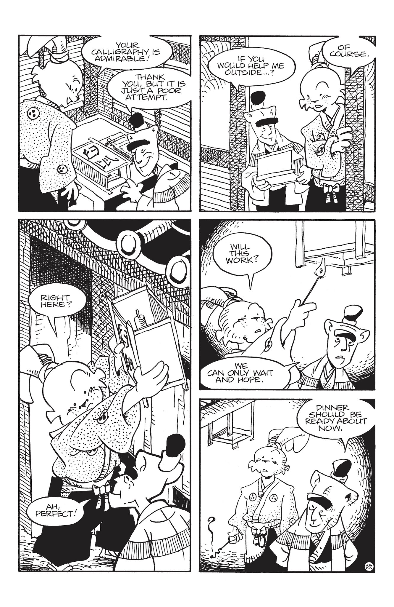 Read online Usagi Yojimbo: The Hidden comic -  Issue #4 - 25