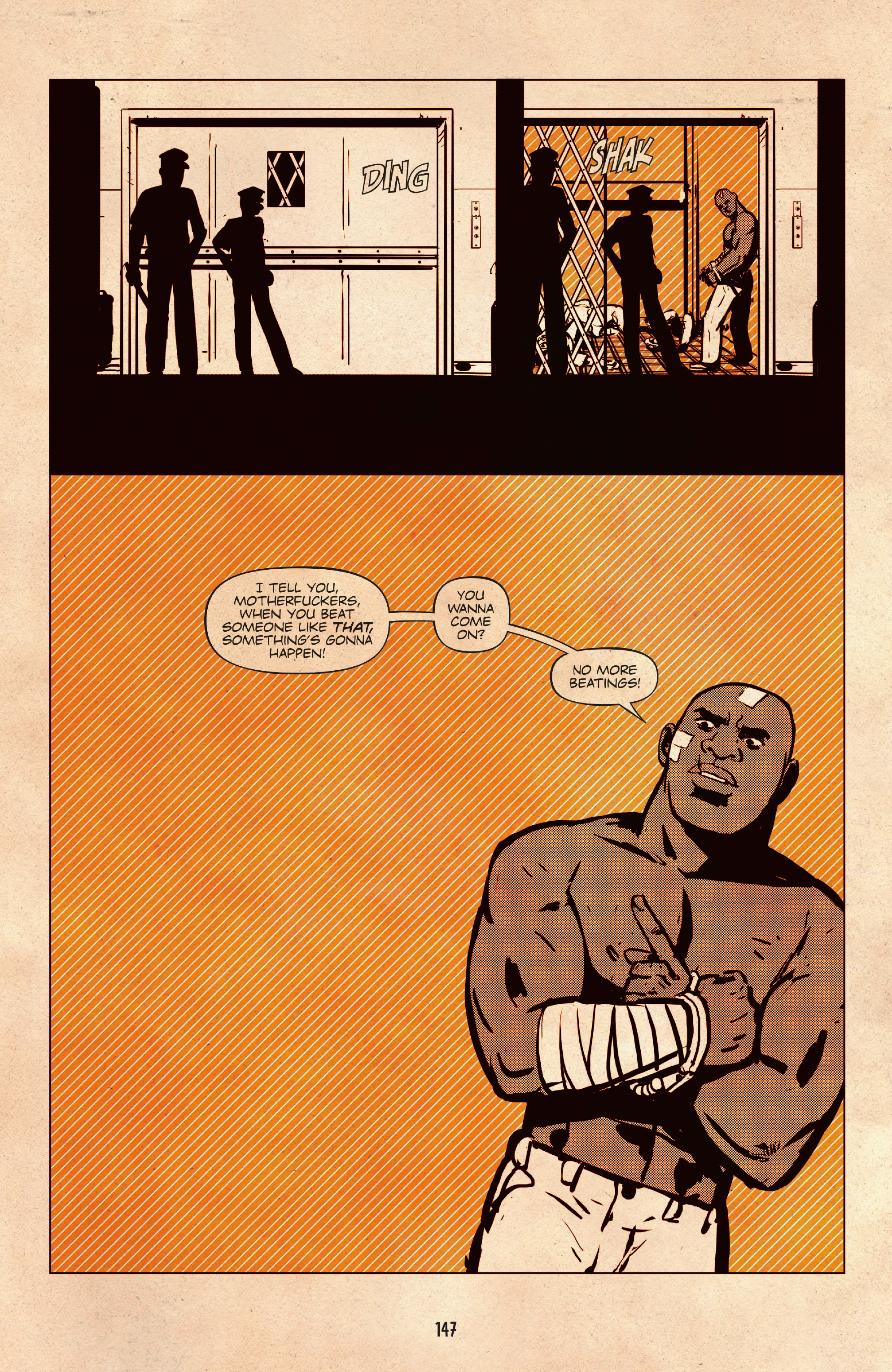 Read online Big Black: Stand At Attica comic -  Issue # TPB (Part 2) - 49