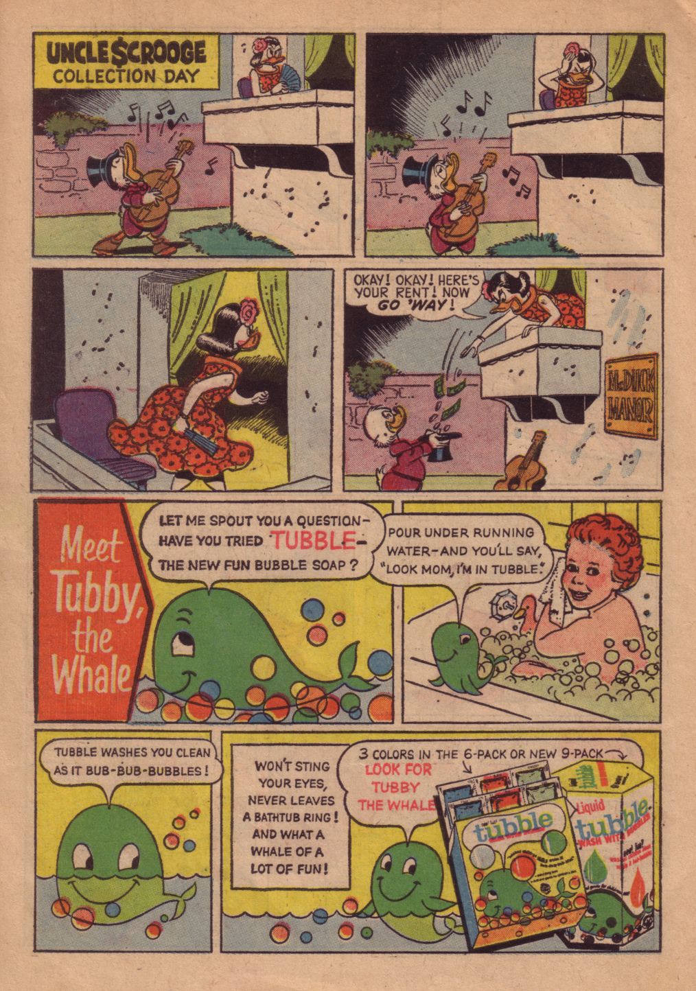 Read online Uncle Scrooge (1953) comic -  Issue #38 - 34