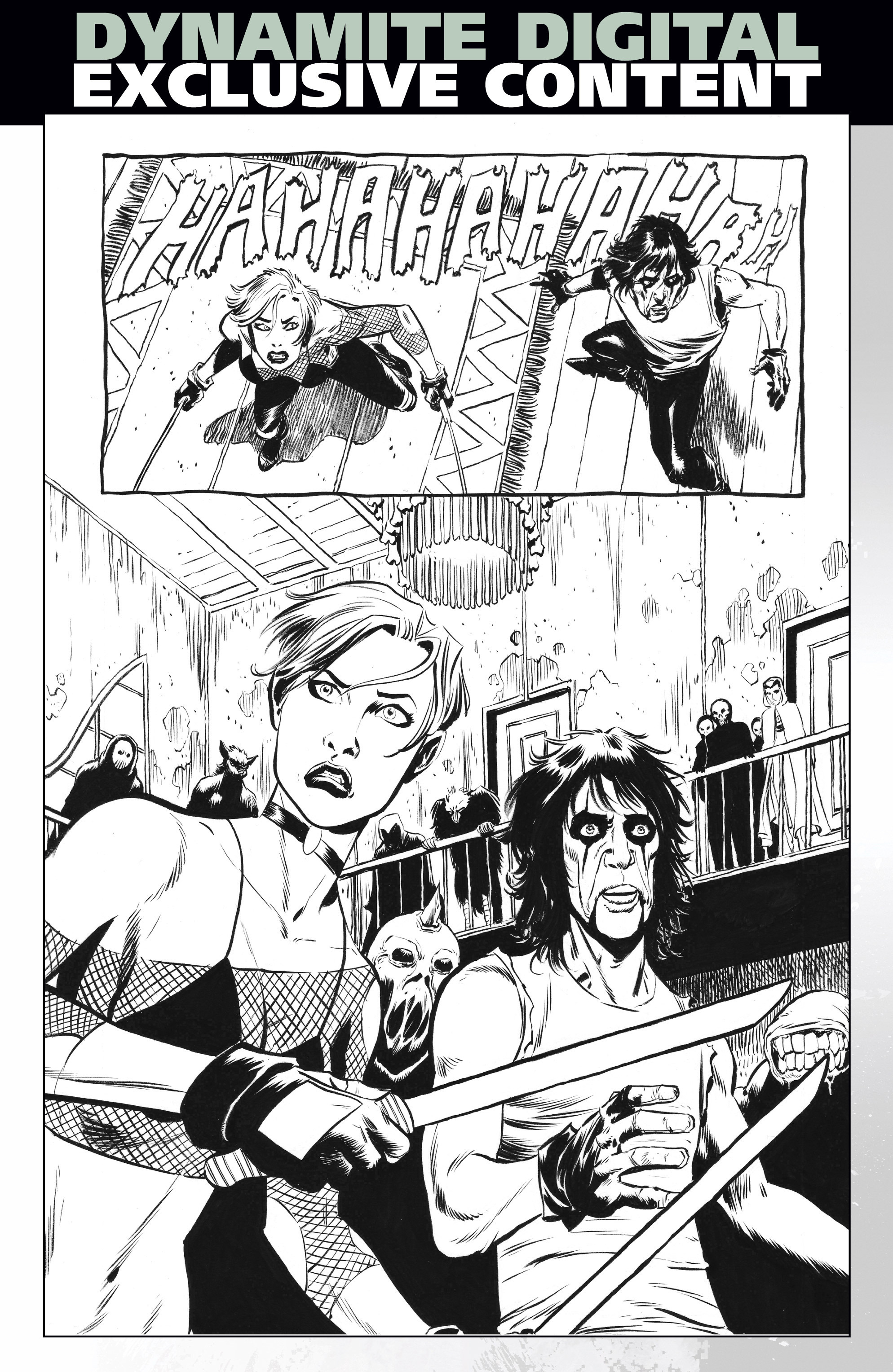 Read online Alice Cooper Vs. Chaos! comic -  Issue #4 - 27