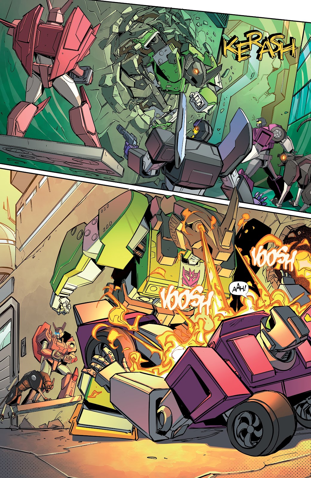 Transformers (2019) issue 33 - Page 16