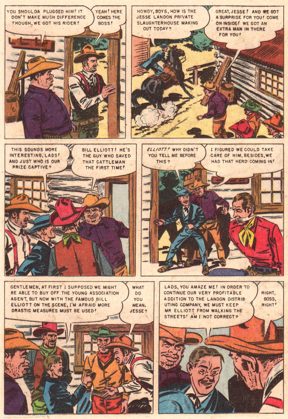 Read online Four Color Comics comic -  Issue #472 - 12