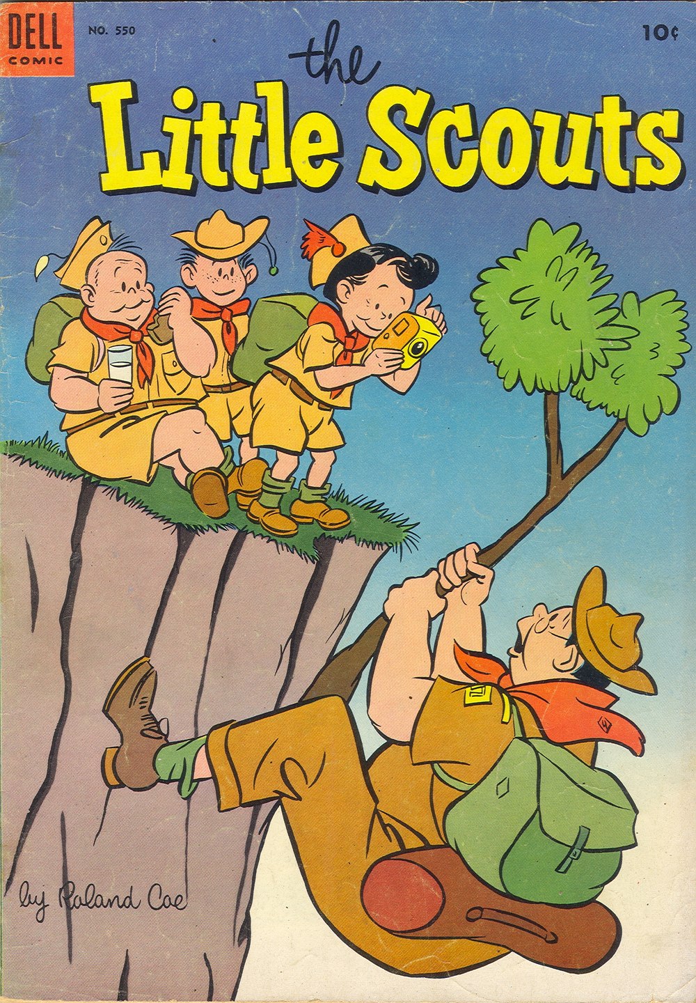 Read online Four Color Comics comic -  Issue #550 - 1