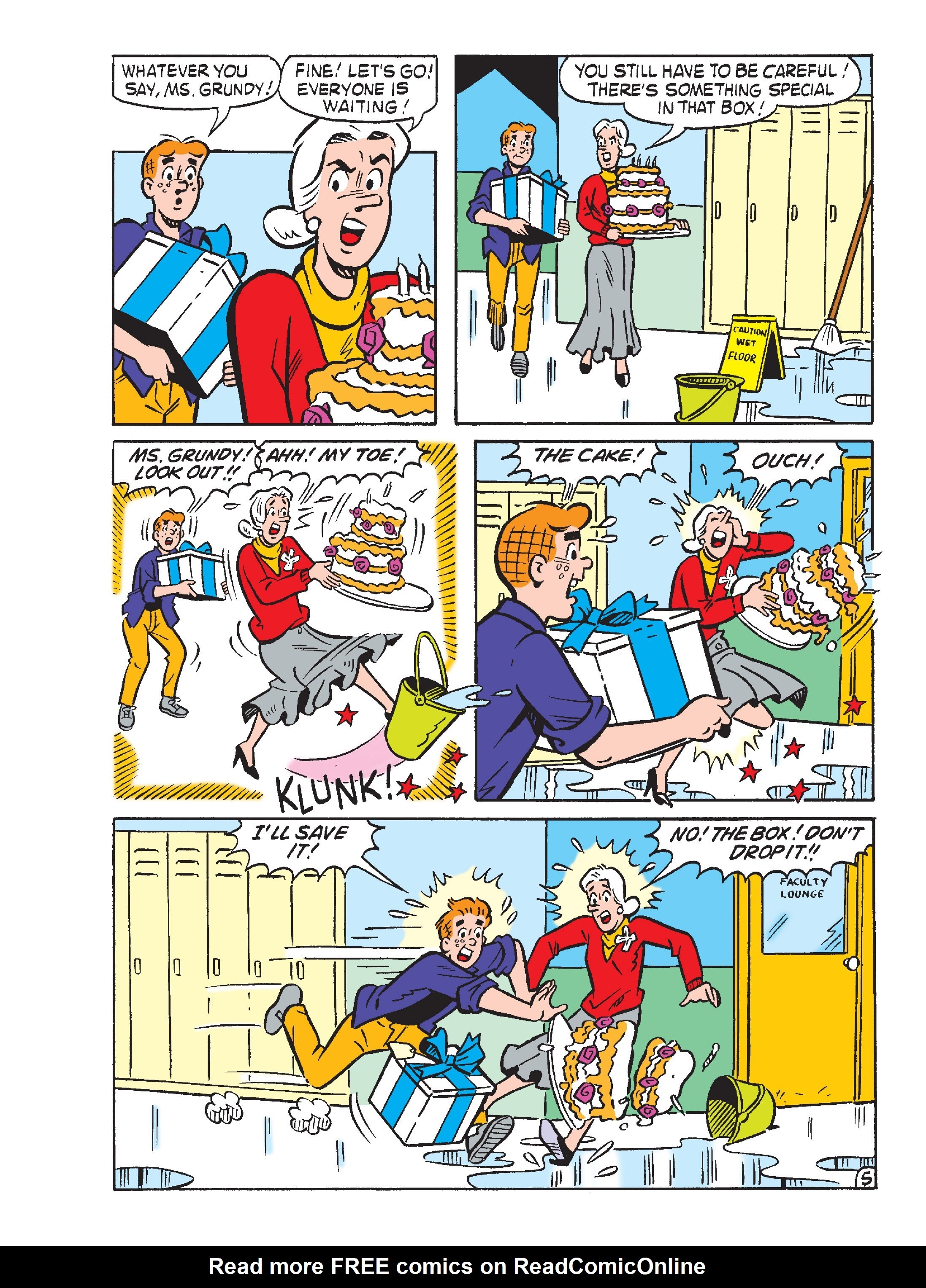 Read online Archie's Double Digest Magazine comic -  Issue #266 - 205