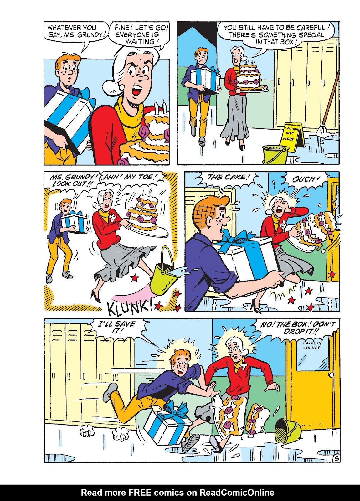 Archie Comics Double Digest issue 266 - Page 205