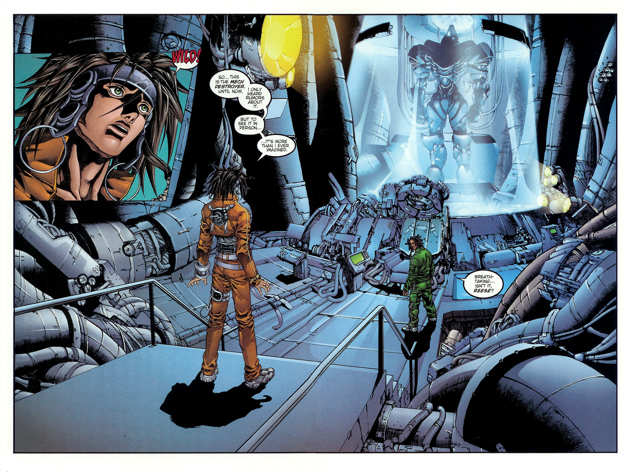 Read online Mech Destroyer comic -  Issue #1 - 14