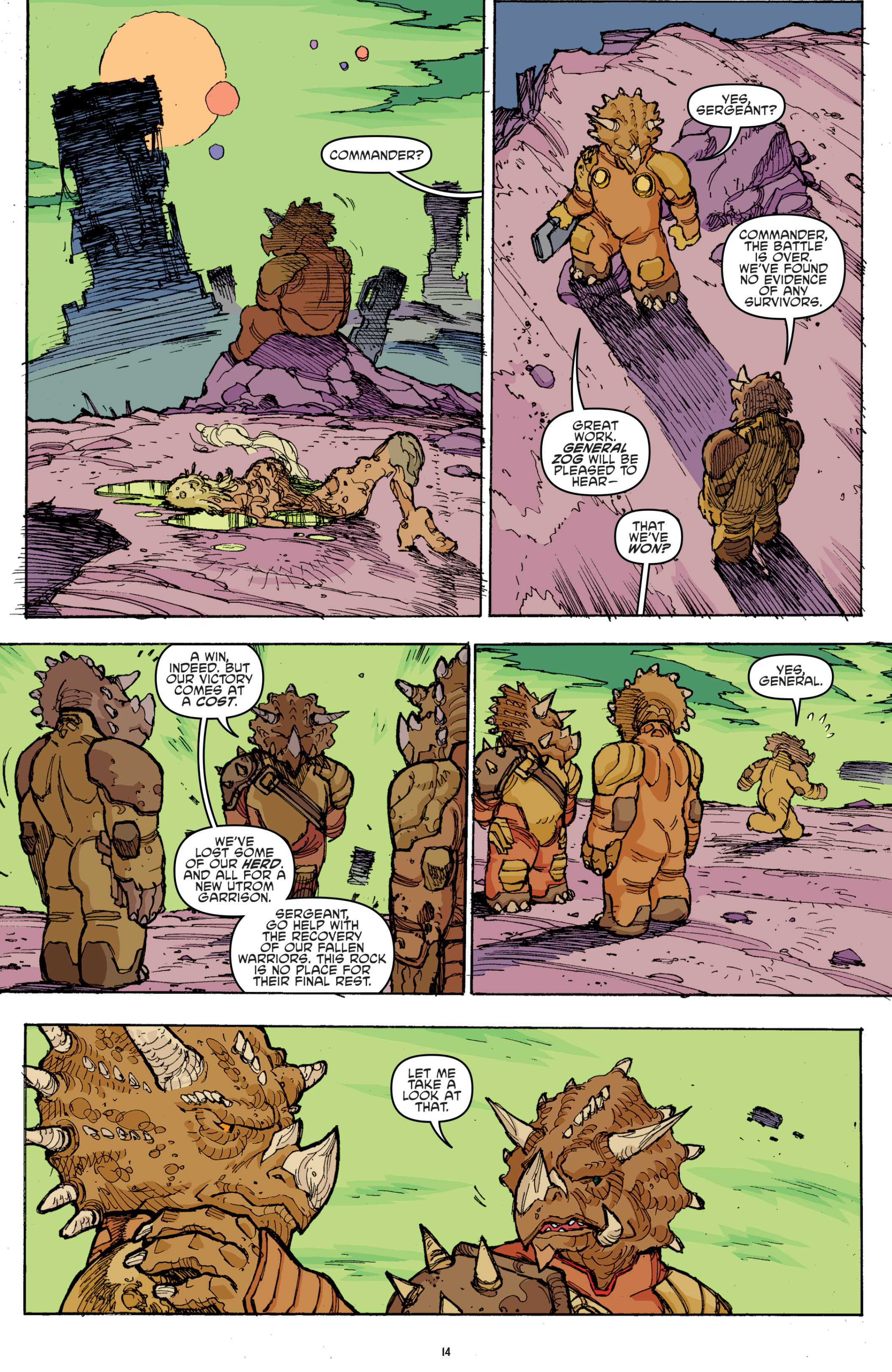Read online Teenage Mutant Ninja Turtles: The IDW Collection comic -  Issue # TPB 11 (Part 1) - 14