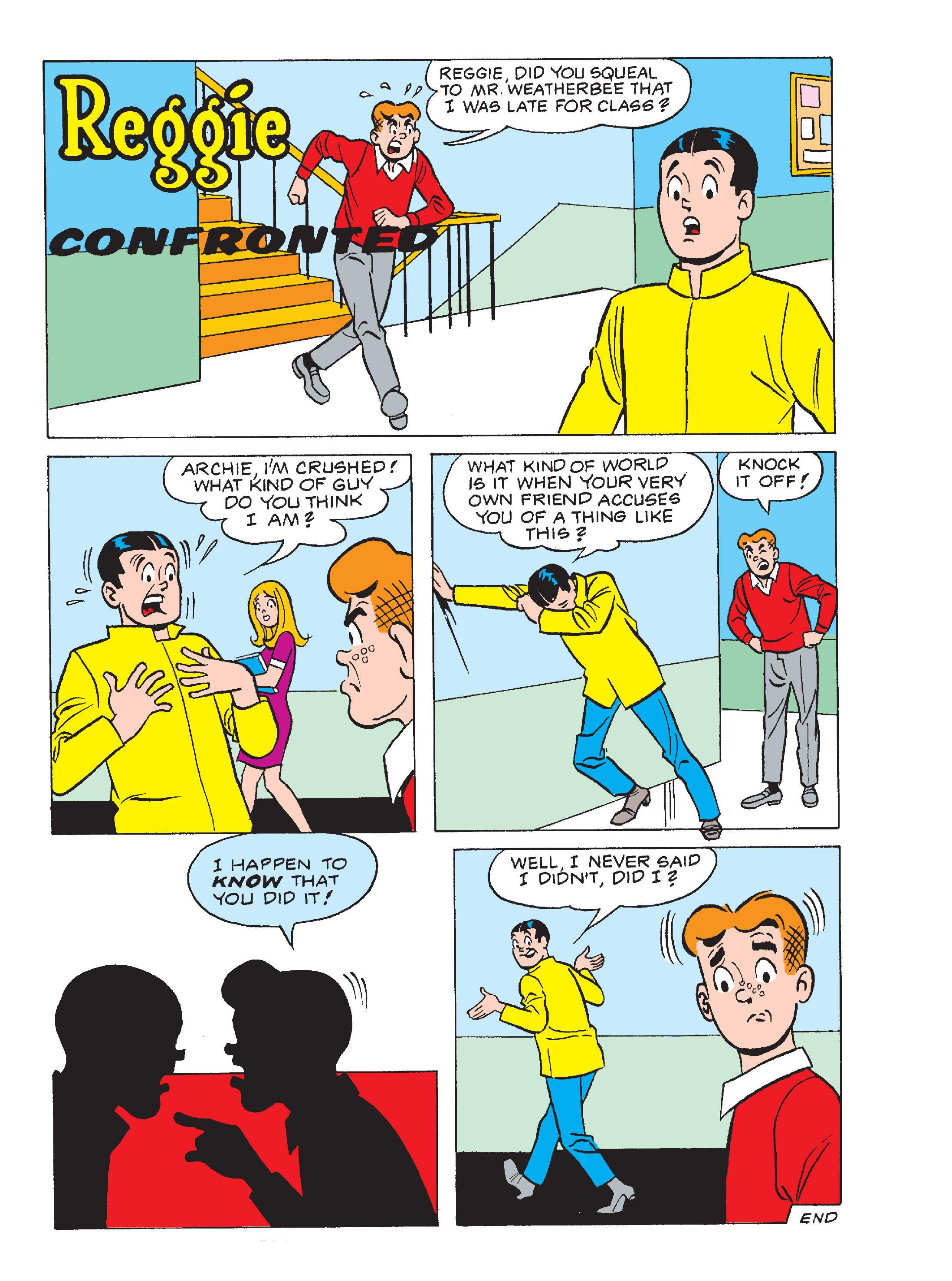 Read online Archie's Funhouse Double Digest comic -  Issue #17 - 92