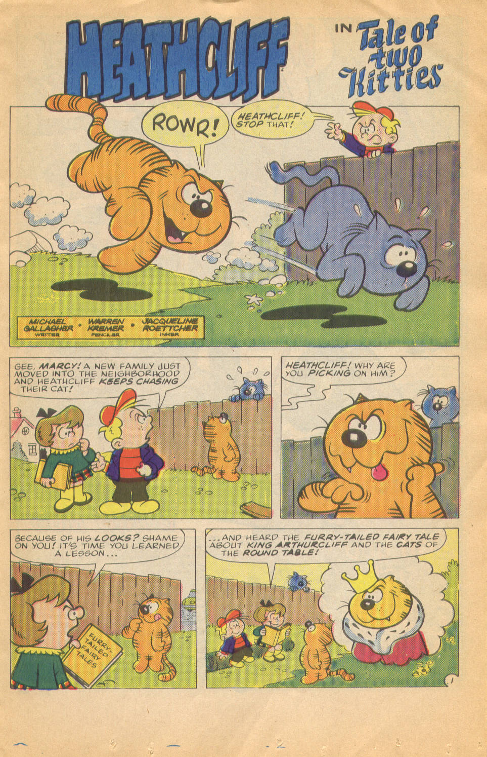 Read online Heathcliff comic -  Issue #5 - 13