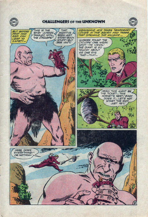 Challengers of the Unknown (1958) Issue #13 #13 - English 27