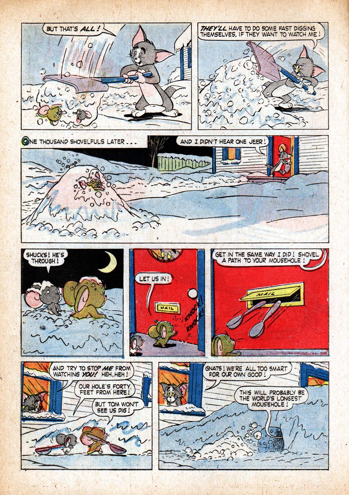 Read online Tom & Jerry Comics comic -  Issue #197 - 12