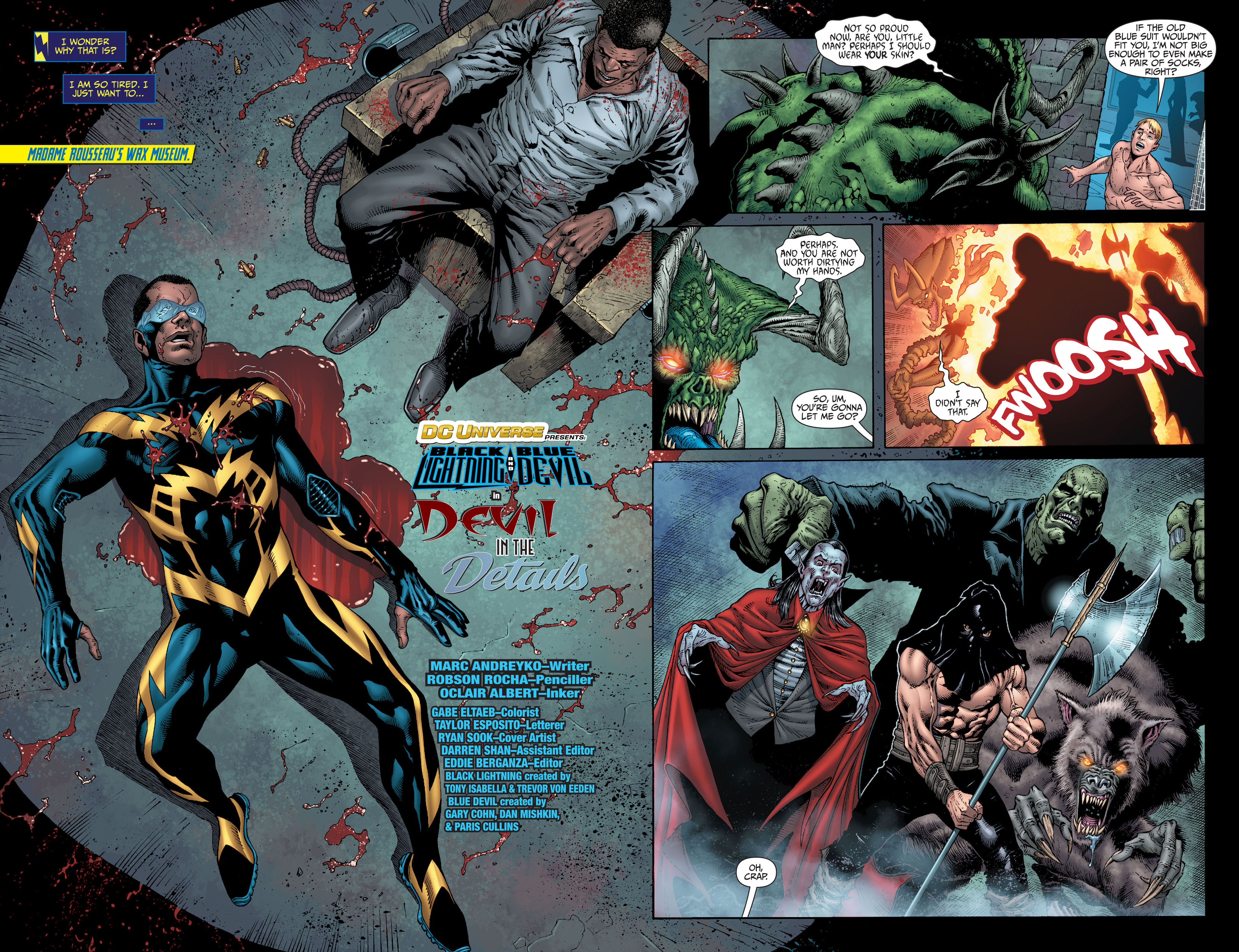 Read online DC Universe Presents comic -  Issue #16 - 3