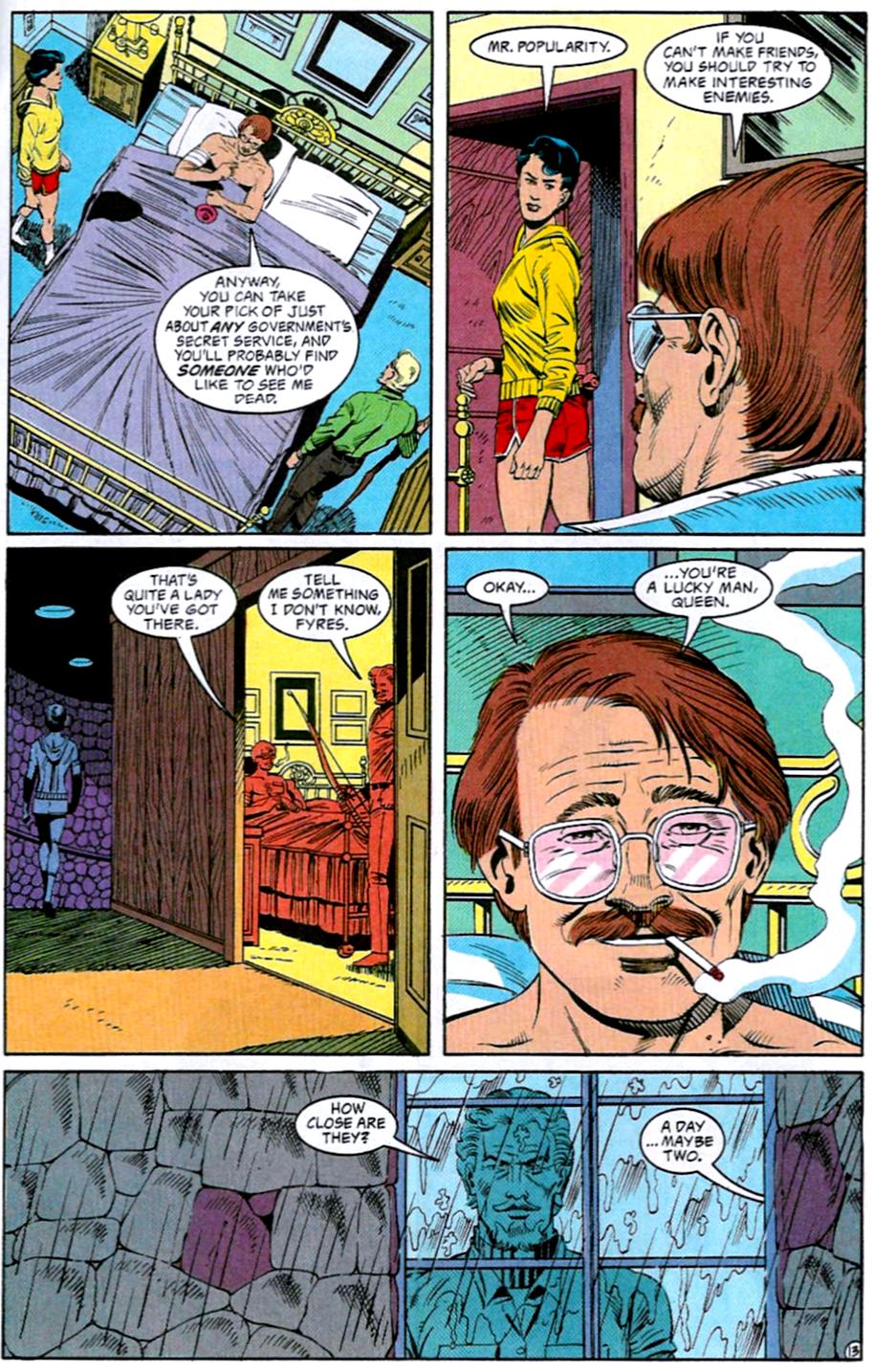 Read online Green Arrow (1988) comic -  Issue #53 - 13