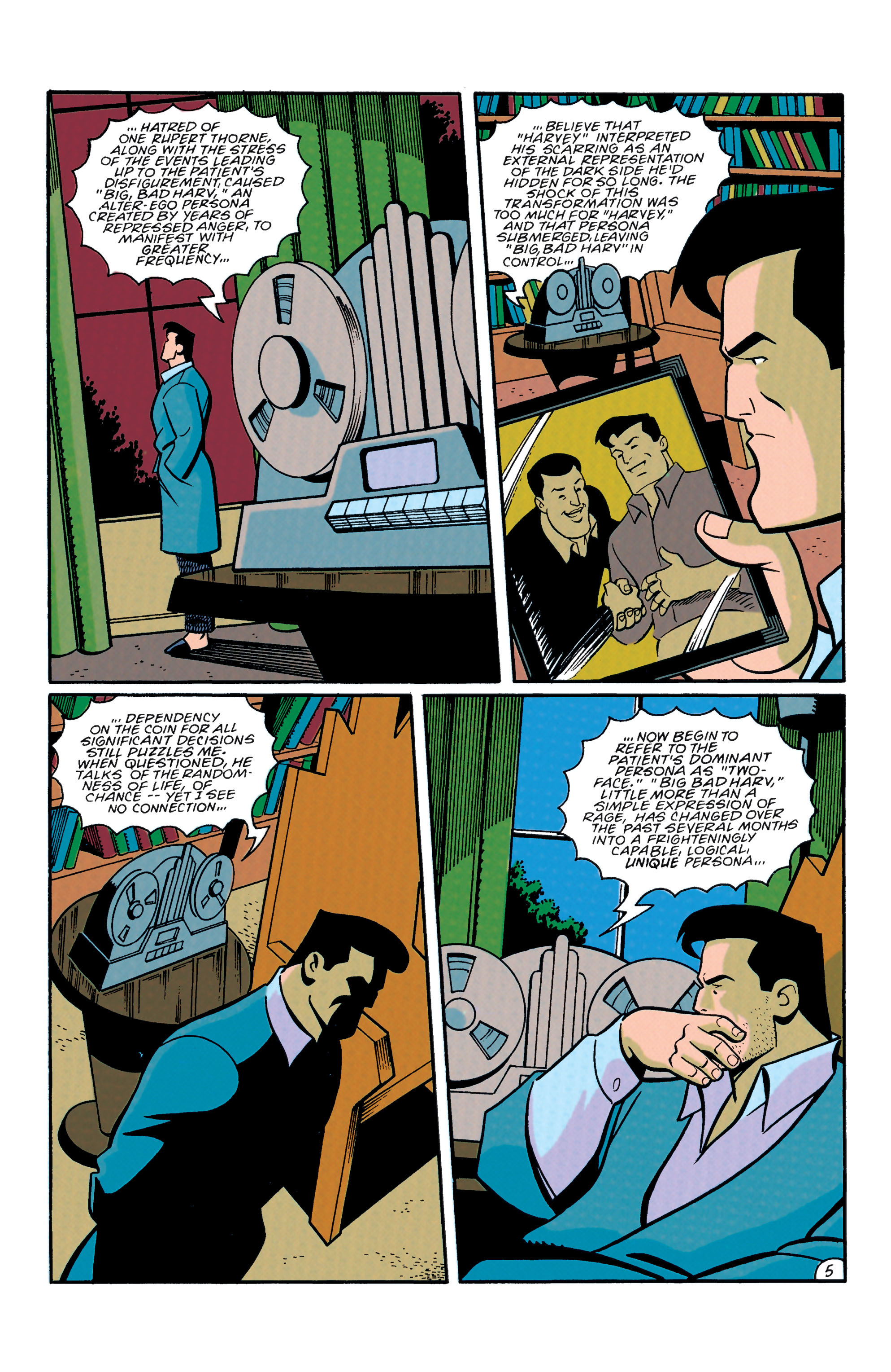 Read online The Batman Adventures comic -  Issue # _TPB 3 (Part 1) - 88