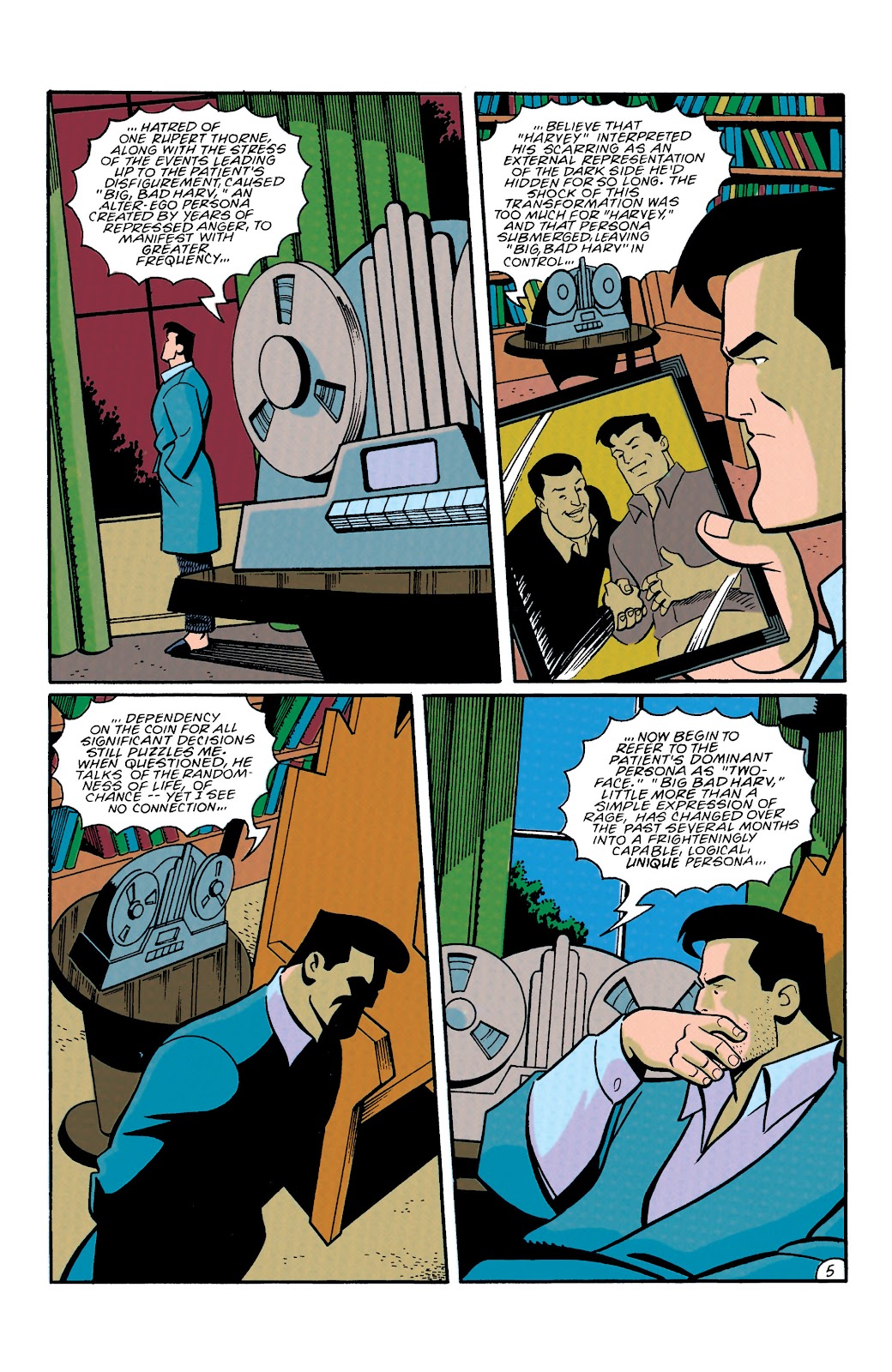 The Batman Adventures issue TPB 3 (Part 1) - Page 88