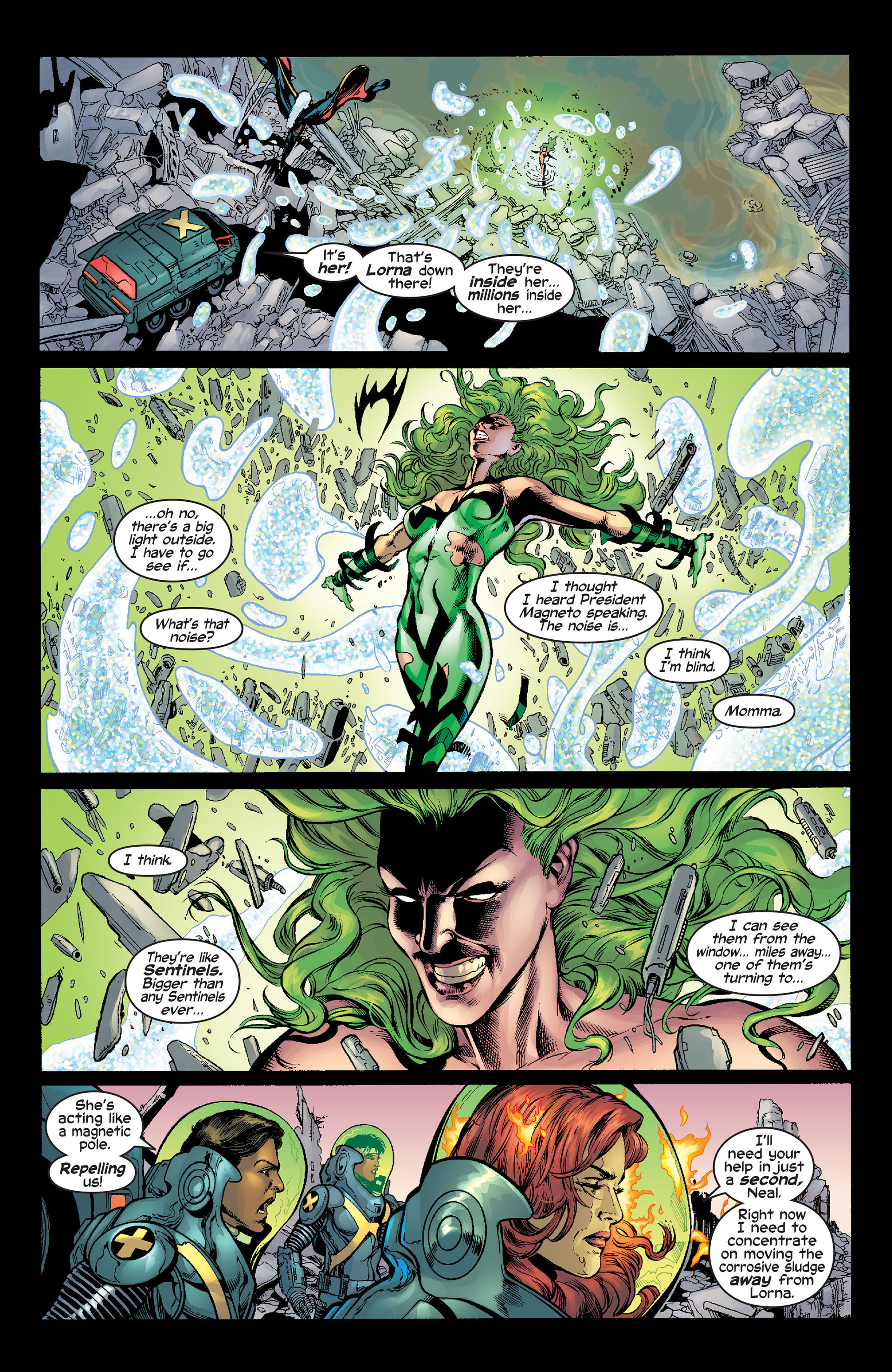 Read online New X-Men (2001) comic -  Issue #132 - 15
