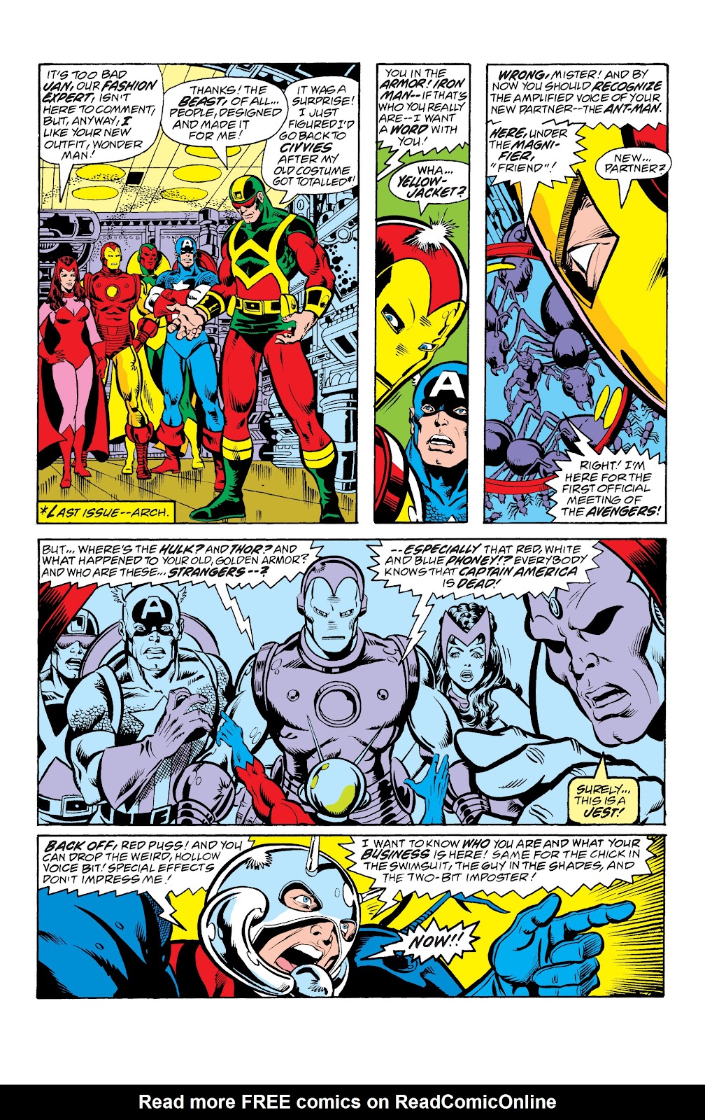 Marvel Masterworks: The Avengers issue TPB 16 (Part 3) - Page 62
