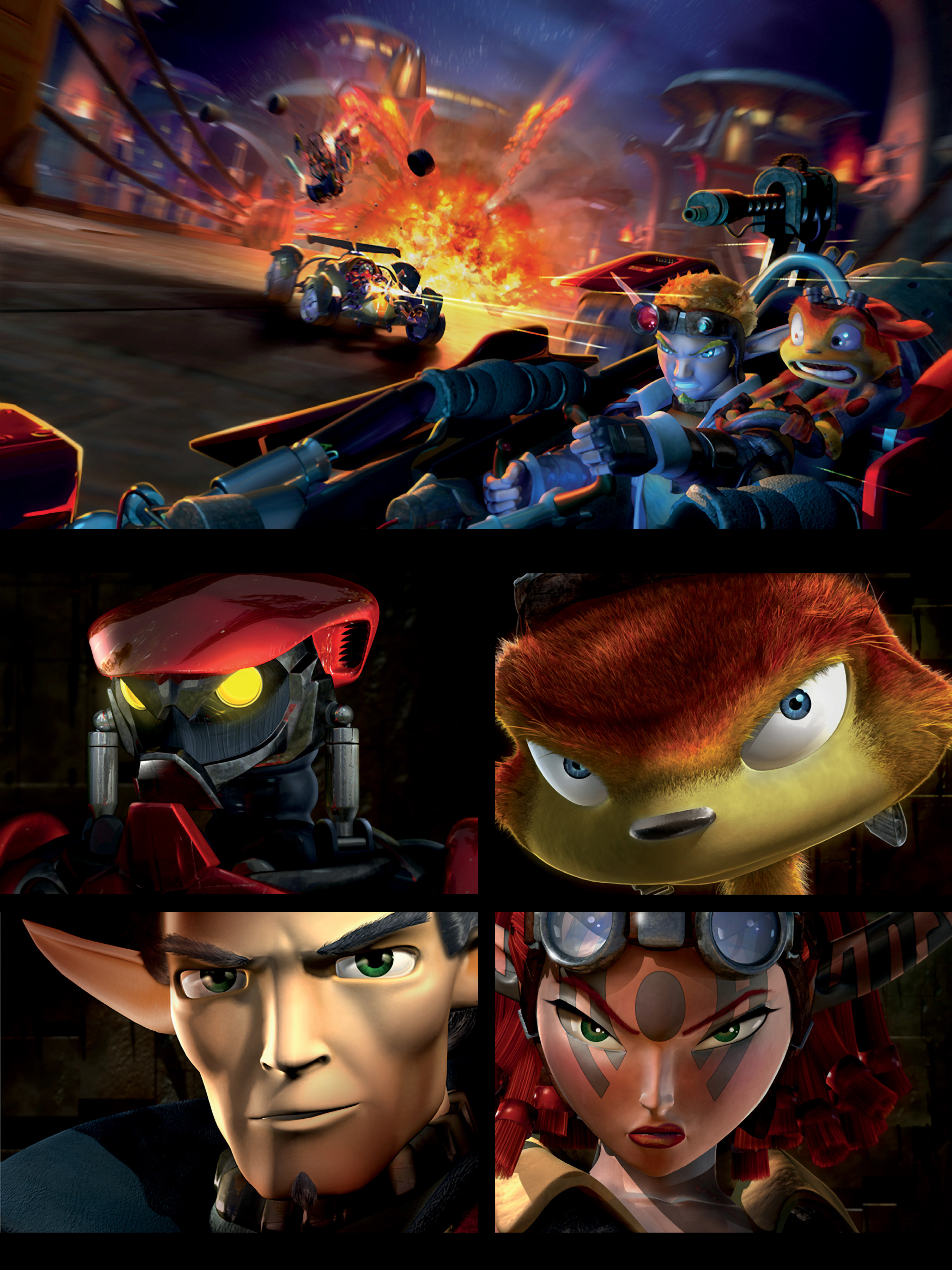 Read online The Art of Naughty Dog comic -  Issue # TPB (Part 1) - 79