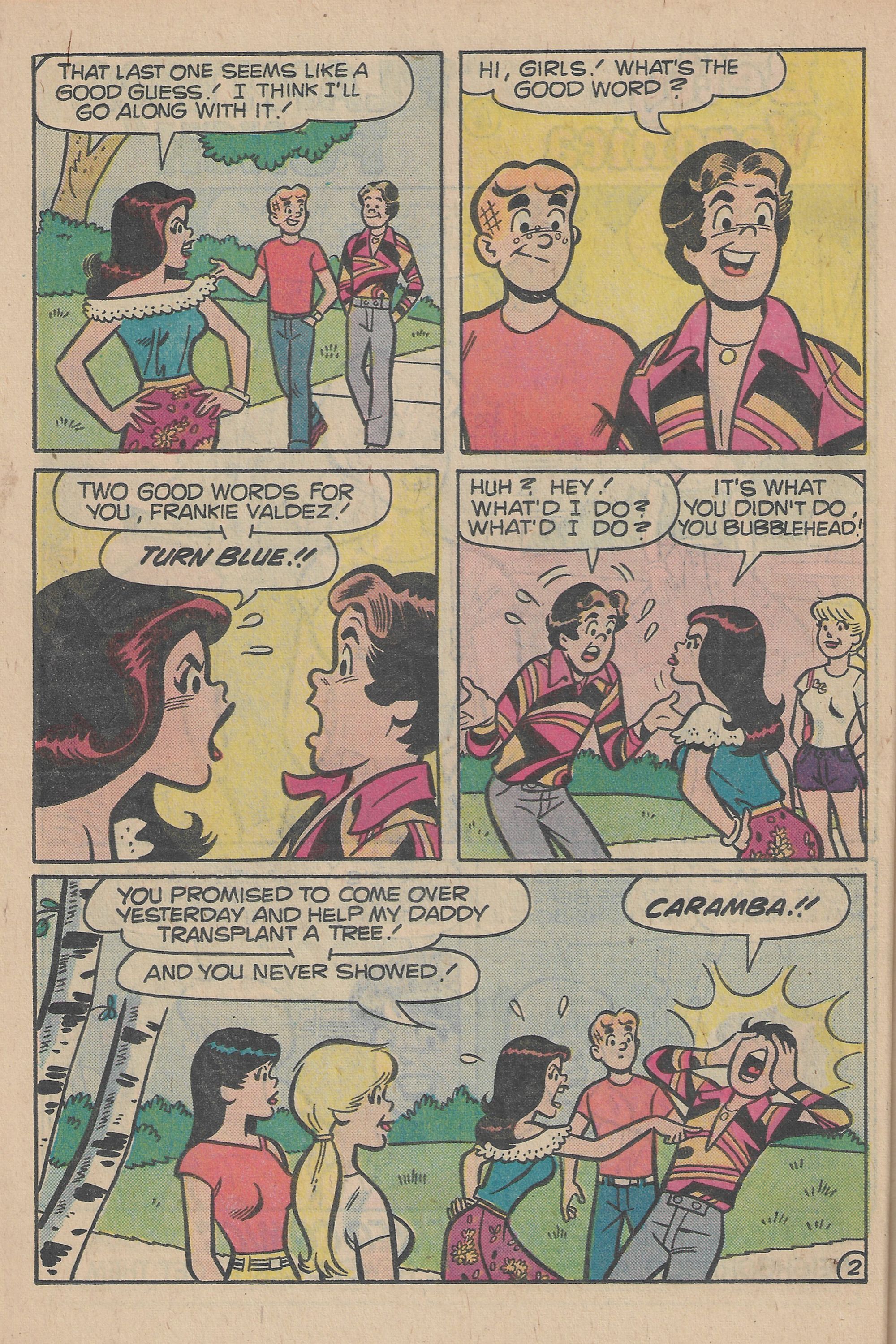 Read online Archie Giant Series Magazine comic -  Issue #474 - 14
