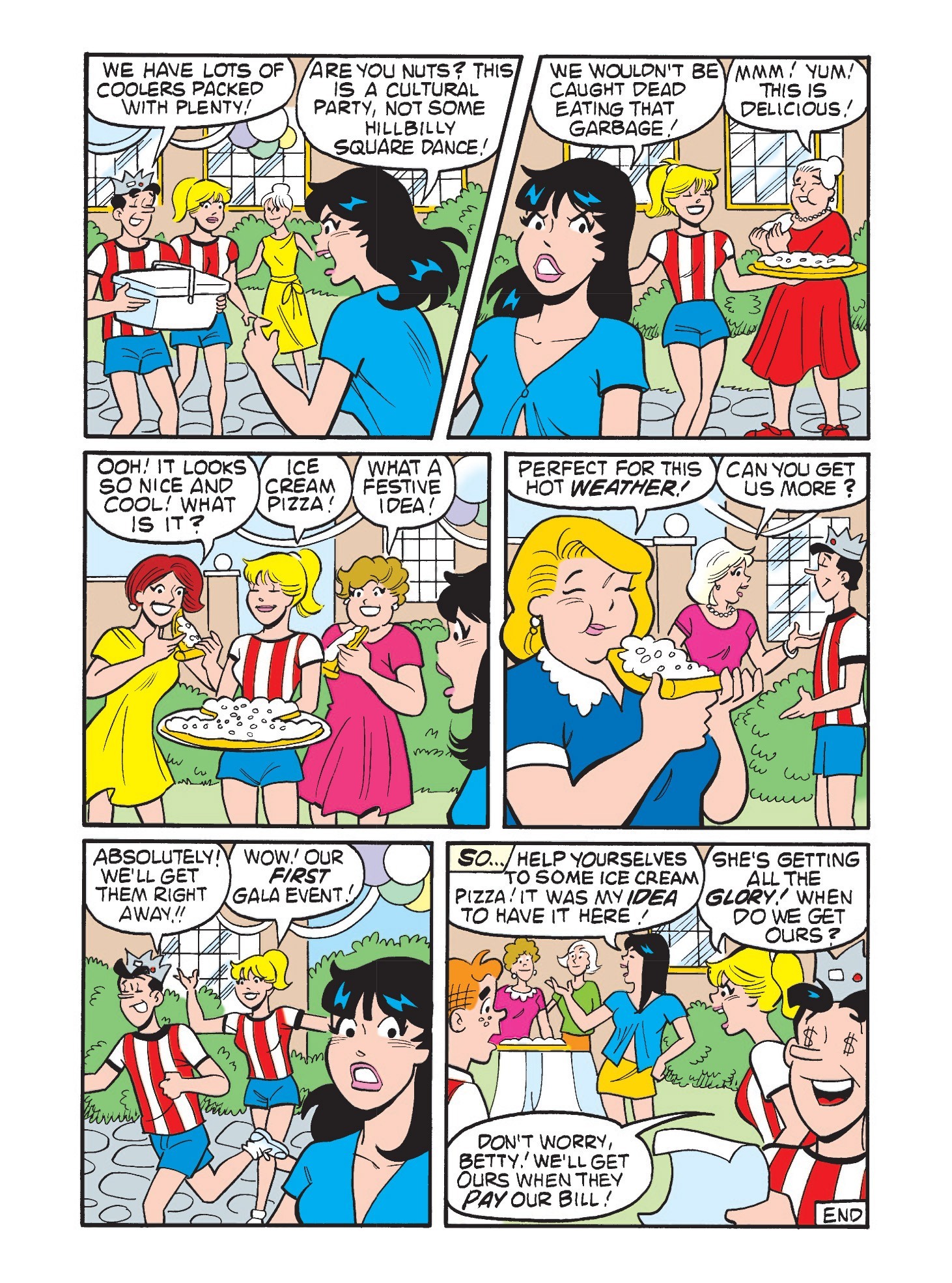 Read online Archie & Friends Double Digest comic -  Issue #18 - 28