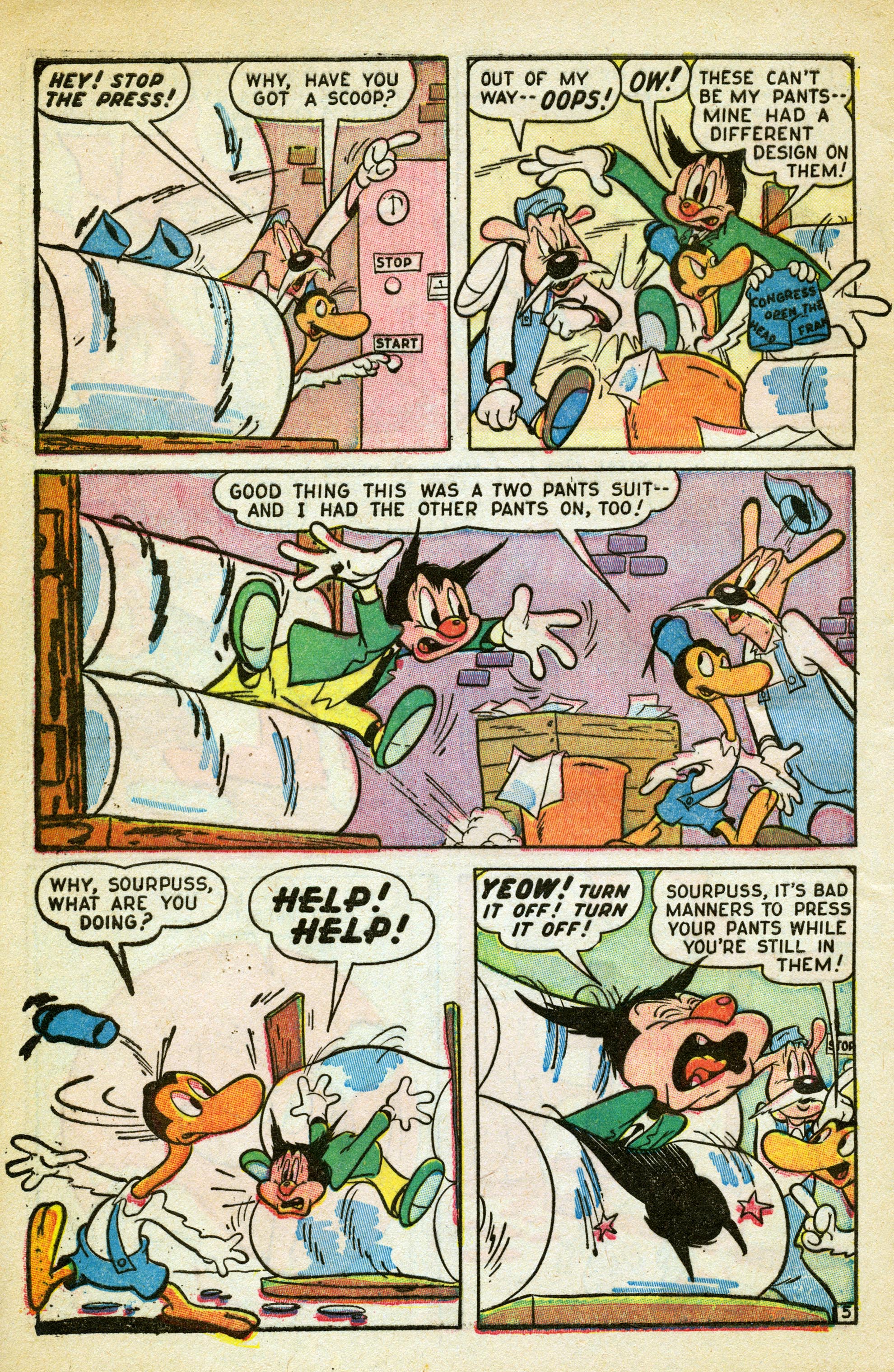 Read online Terry-Toons Comics comic -  Issue #49 - 44