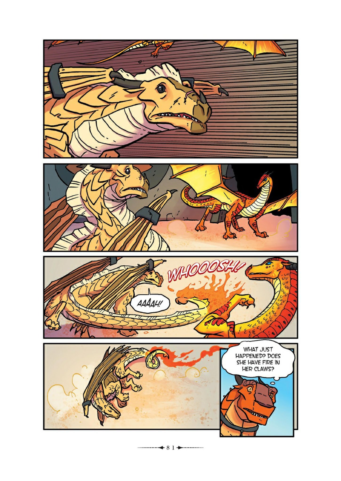 Read online Wings of Fire comic -  Issue # TPB 1 (Part 1) - 89