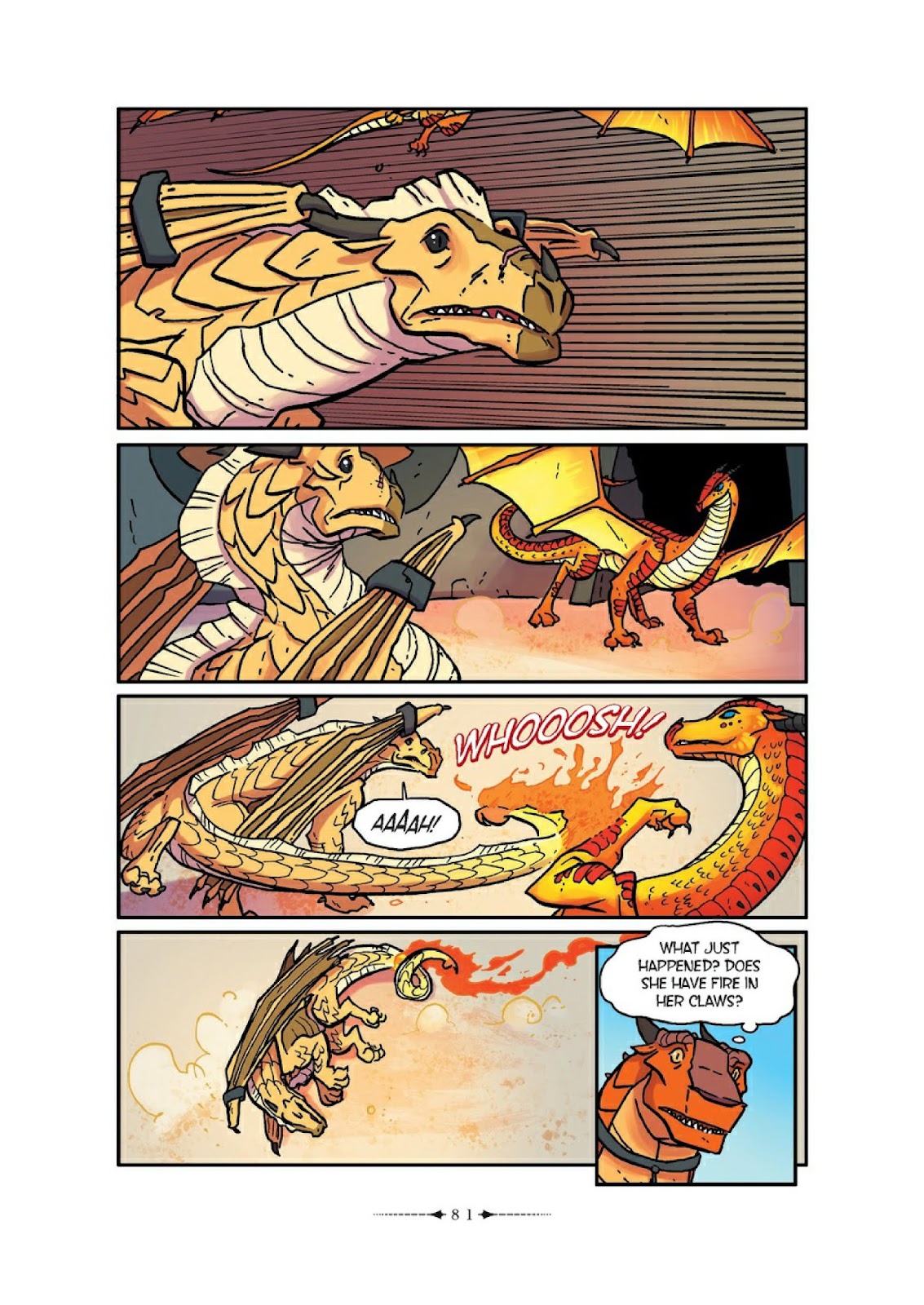 Wings of Fire issue TPB 1 (Part 1) - Page 89