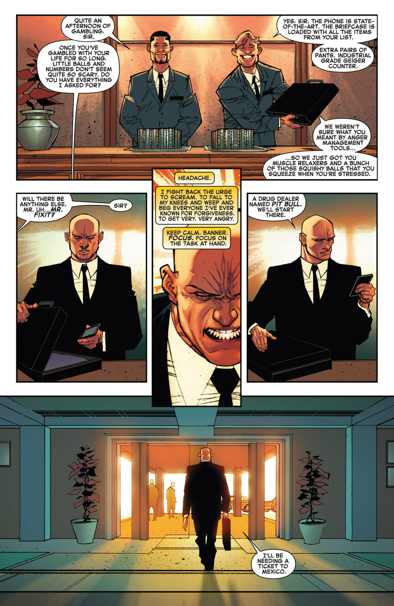 Read online Incredible Hulk comic -  Issue #13 - 7