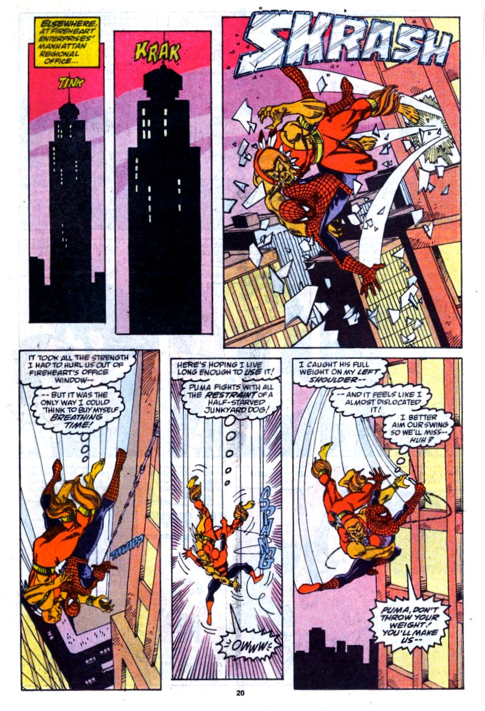 Read online The Spectacular Spider-Man (1976) comic -  Issue #154 - 17