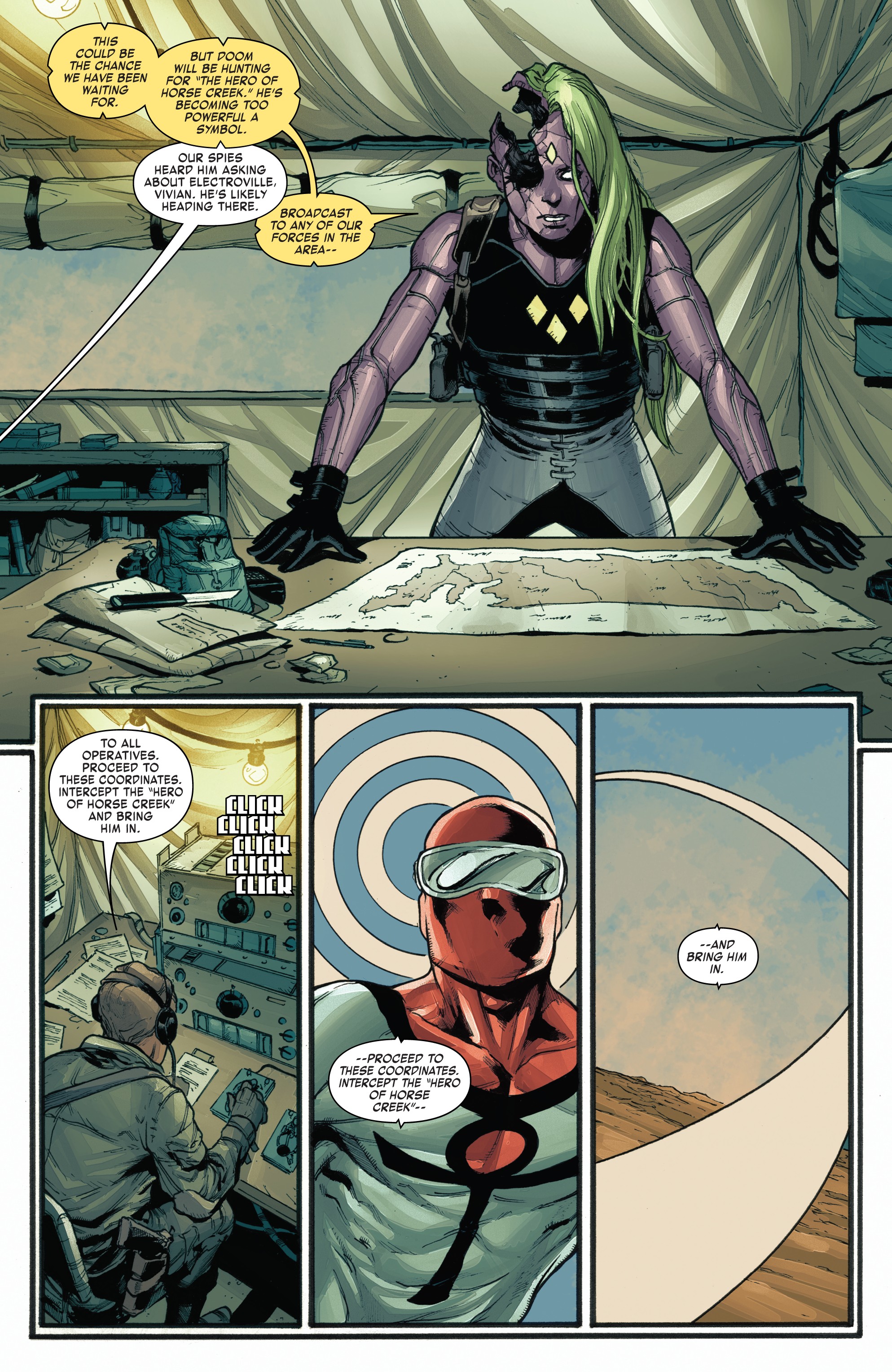 Read online Old Man Quill comic -  Issue #5 - 5