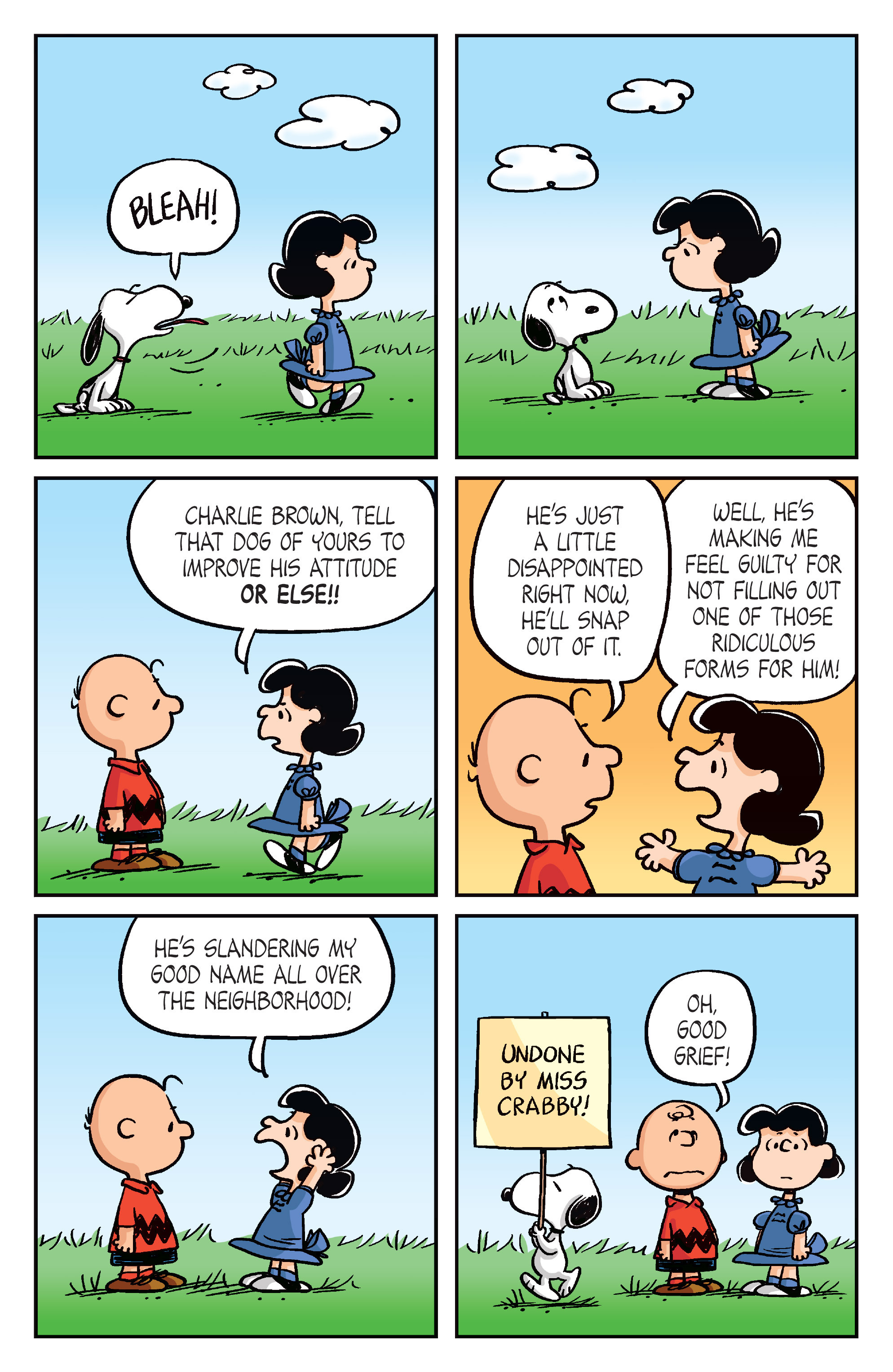 Read online Peanuts (2012) comic -  Issue #32 - 21