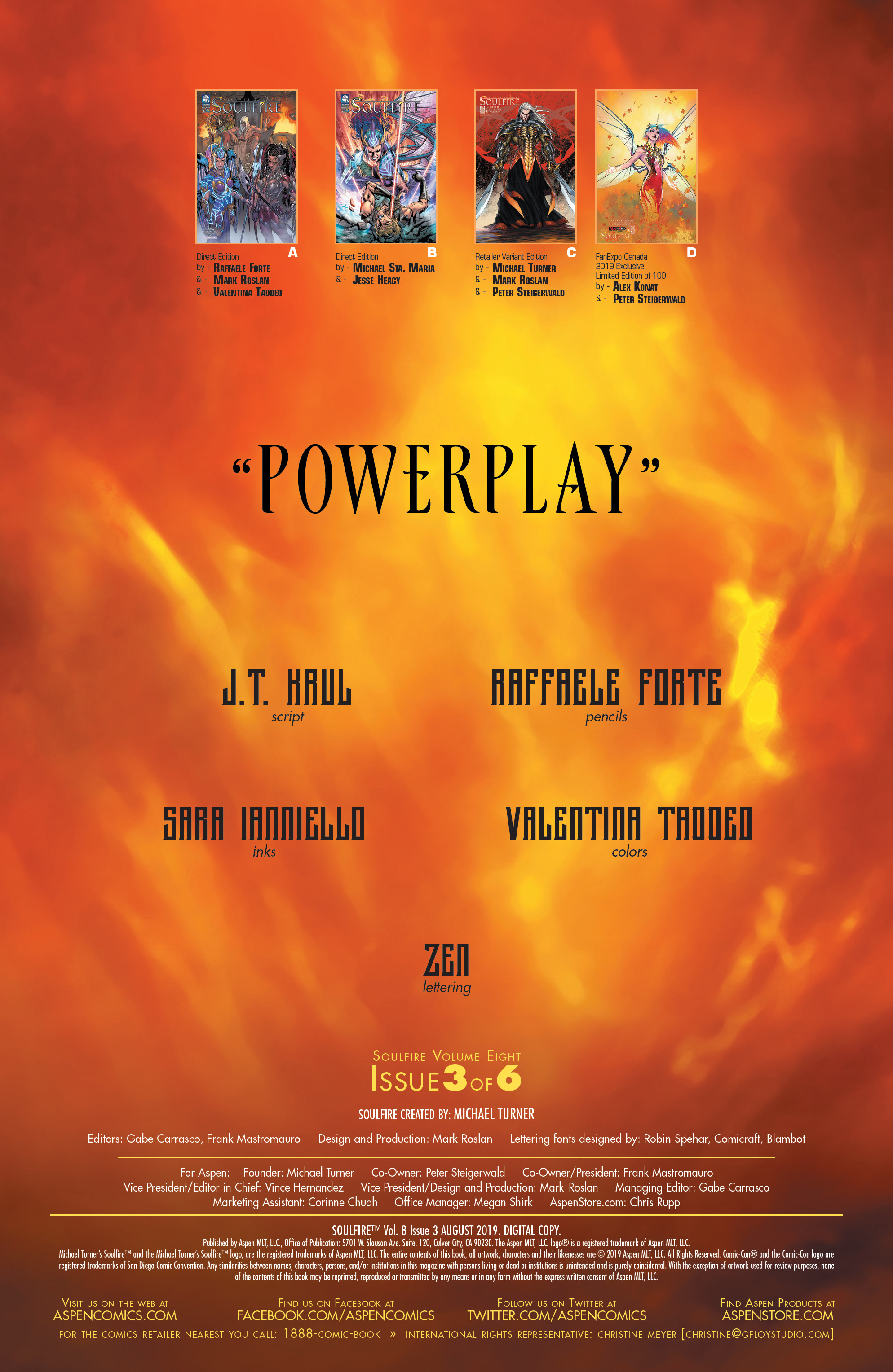 Read online Soulfire comic -  Issue #3 - 3