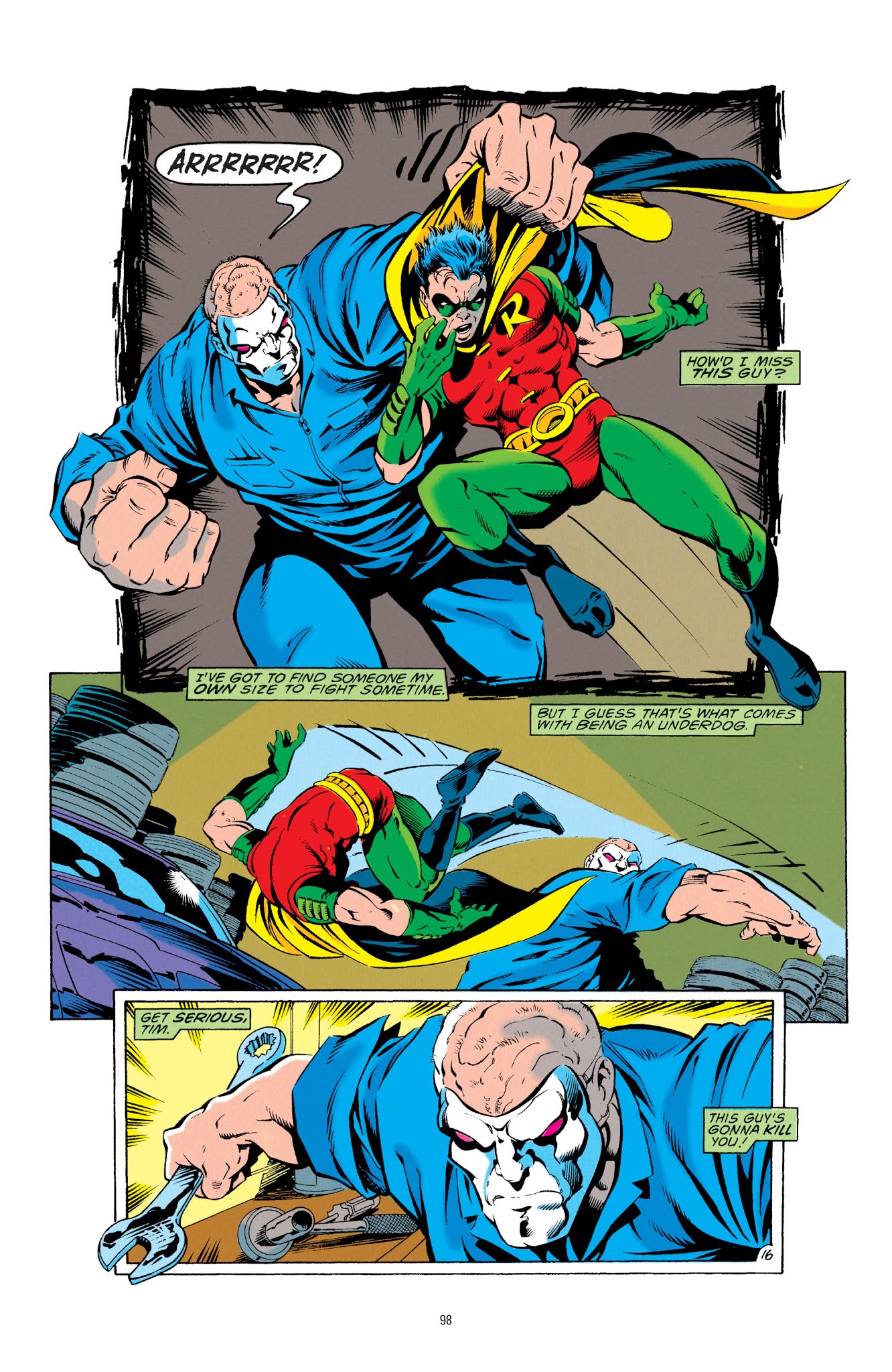 Read online Batman Knightquest: The Crusade comic -  Issue # TPB 1 (Part 1) - 97