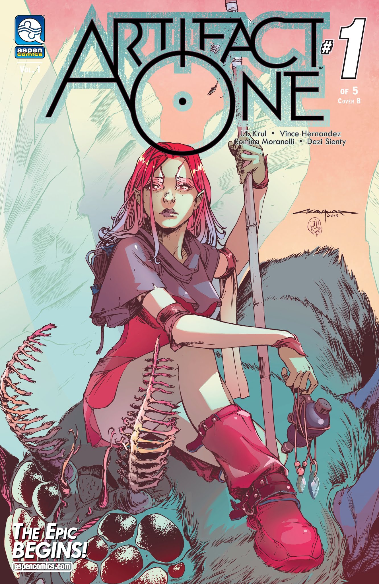 Read online Artifact One comic -  Issue #1 - 2