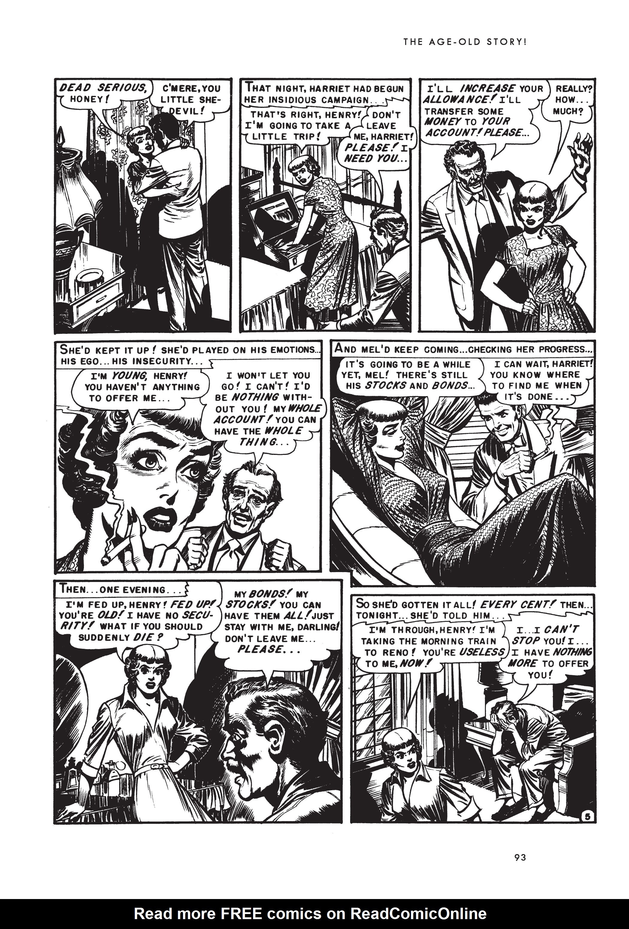 Read online Daddy Lost His Head and Other Stories comic -  Issue # TPB (Part 2) - 8