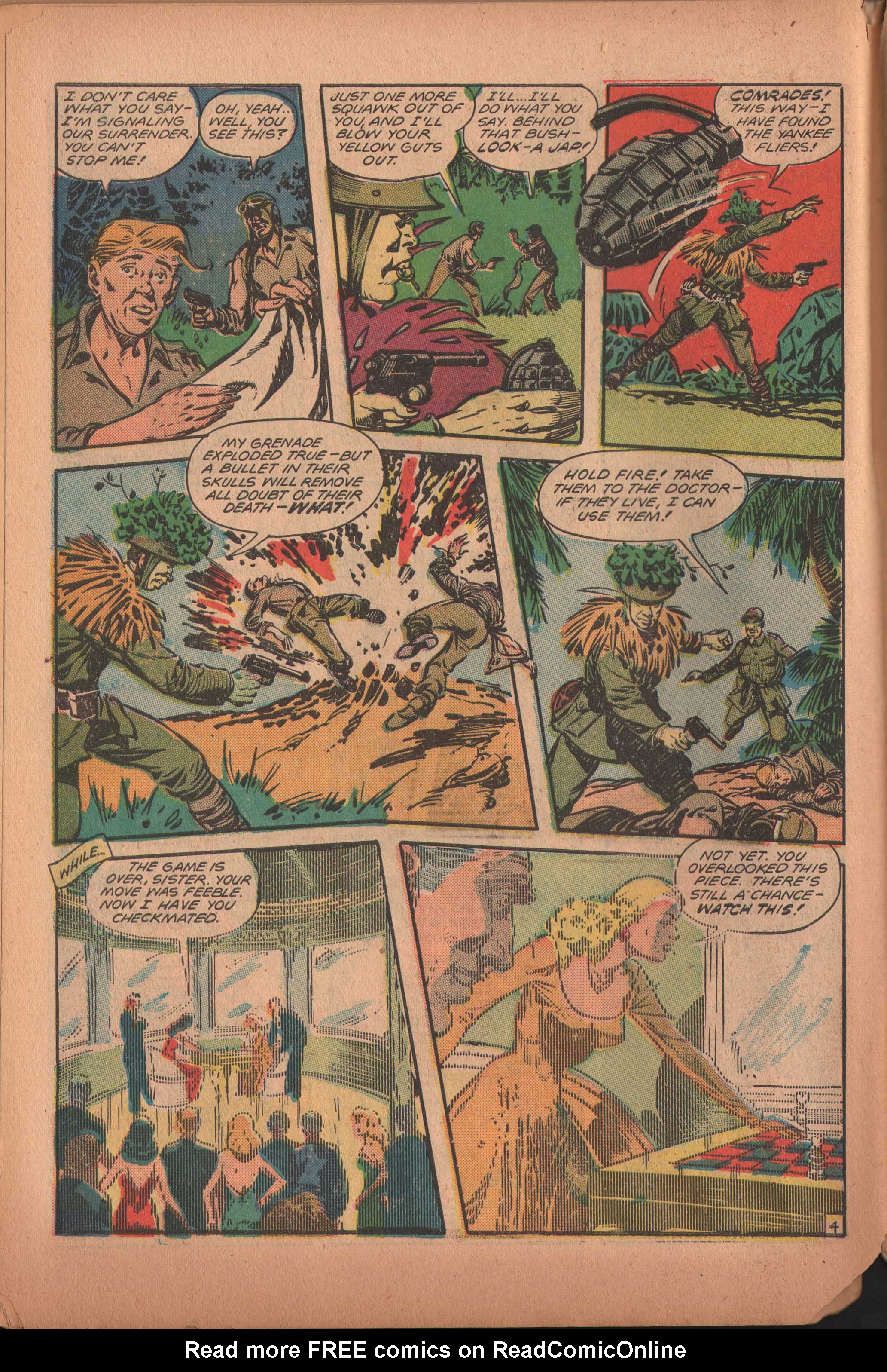 Read online Wings Comics comic -  Issue #94 - 46