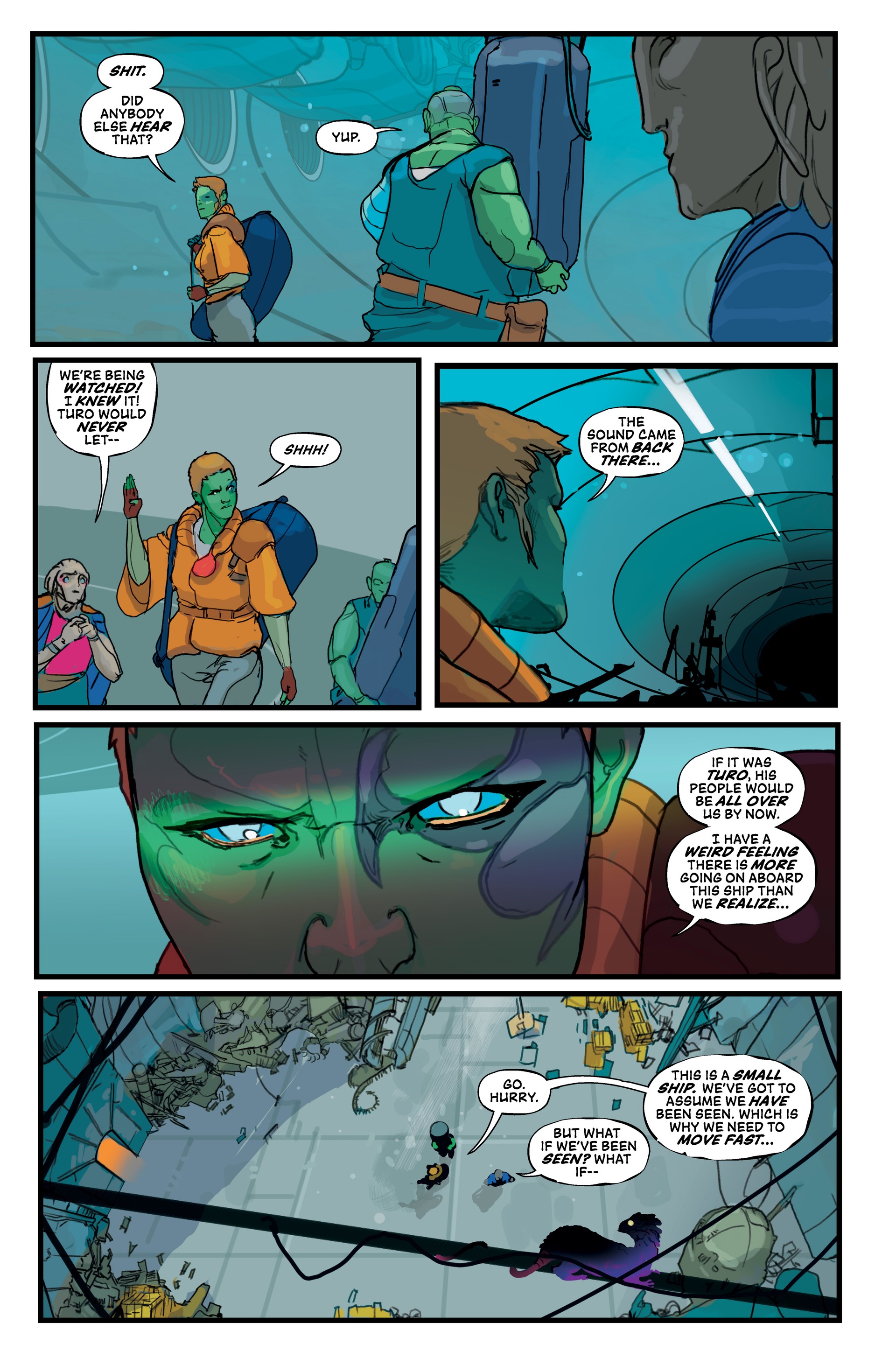 Read online Invisible Kingdom Library Edition comic -  Issue # TPB (Part 3) - 4