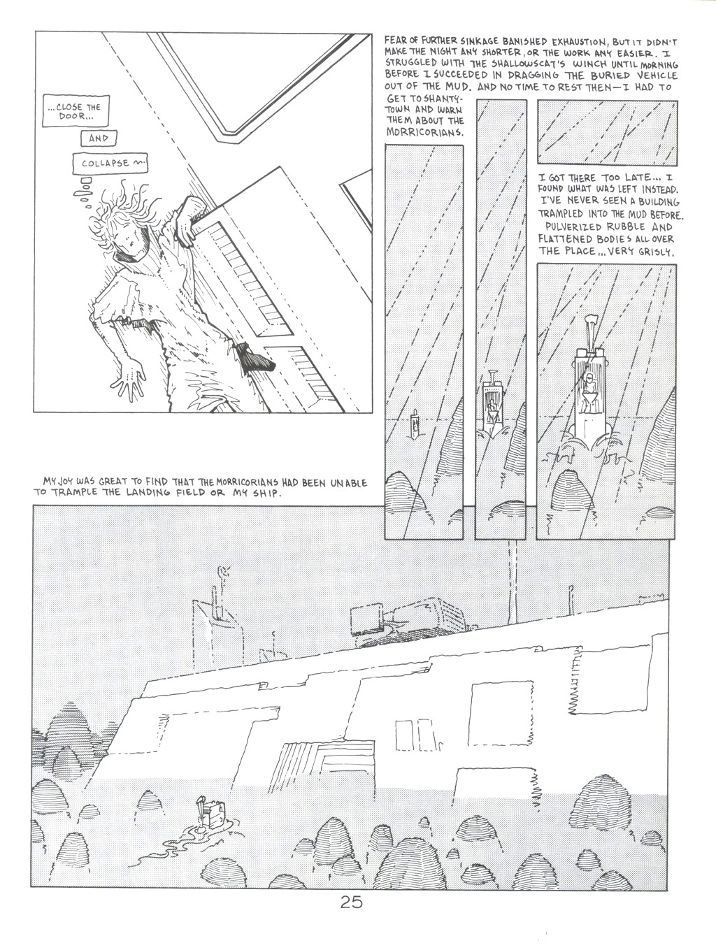 Read online Particle Dreams comic -  Issue #5 - 27