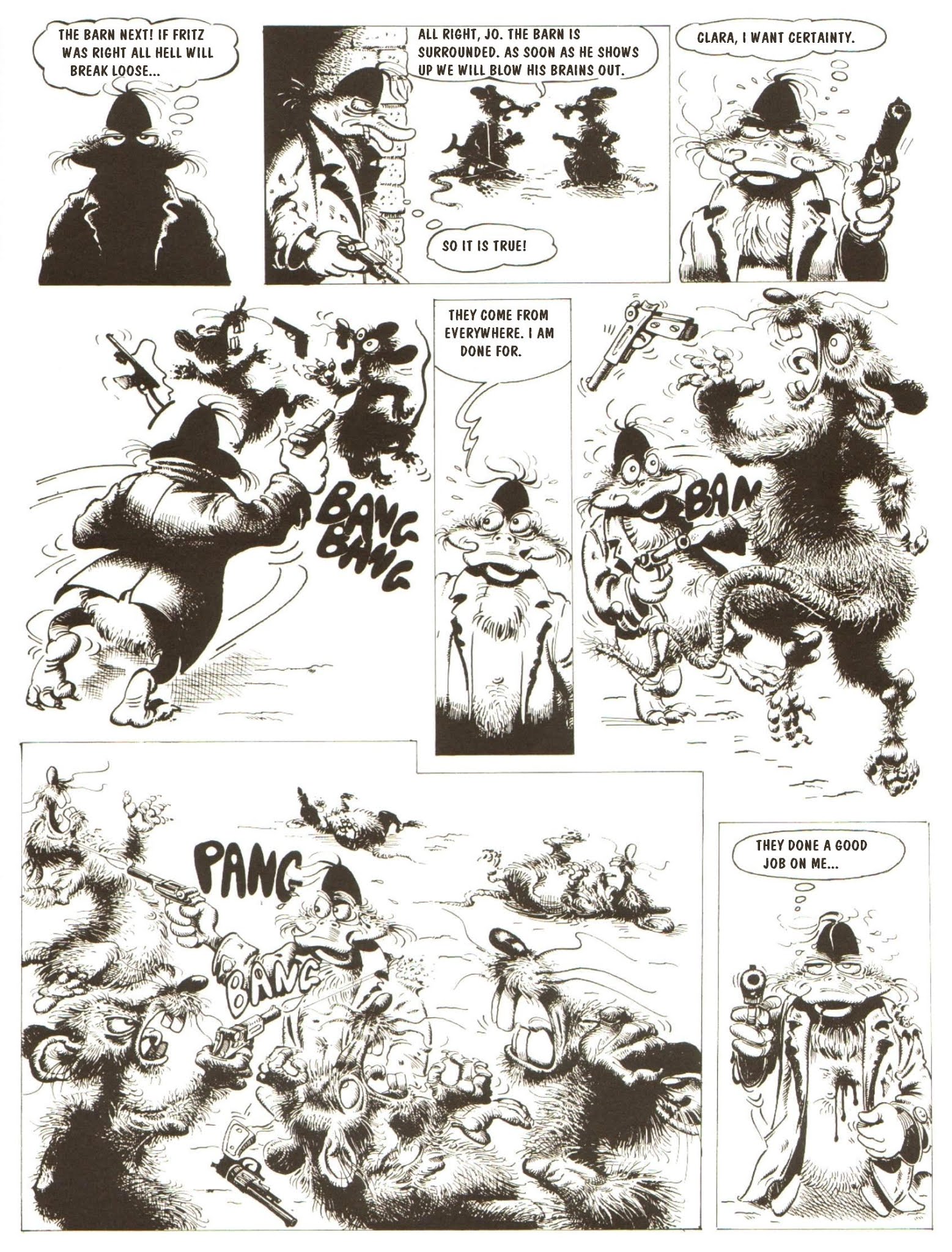 Read online Une enquête de l'inspecteur Canardo comic -  Issue #0 - 19