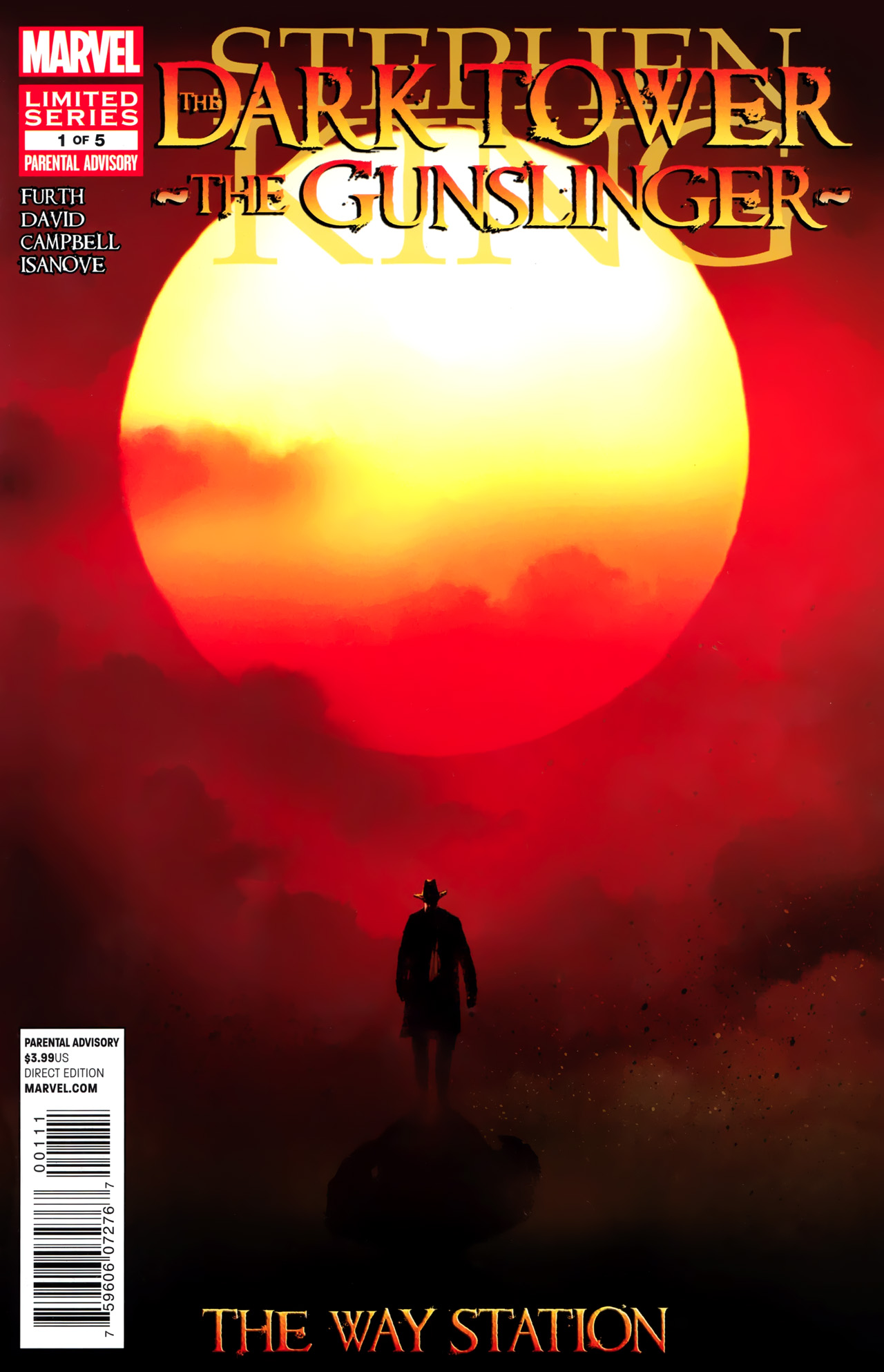 Read online Dark Tower: The Gunslinger - The Way Station comic -  Issue #1 - 1