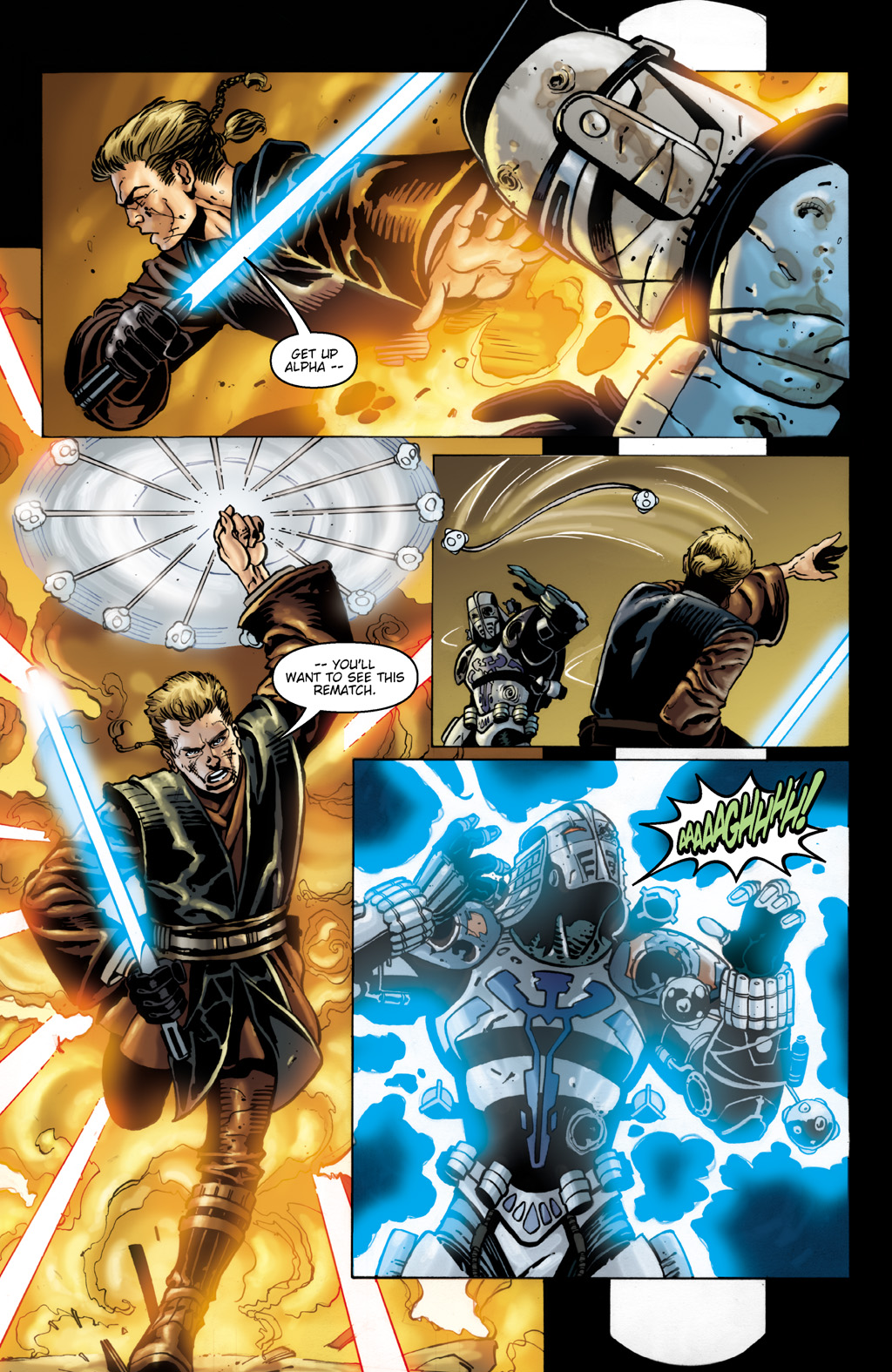 Read online Star Wars: Republic comic -  Issue #52 - 20