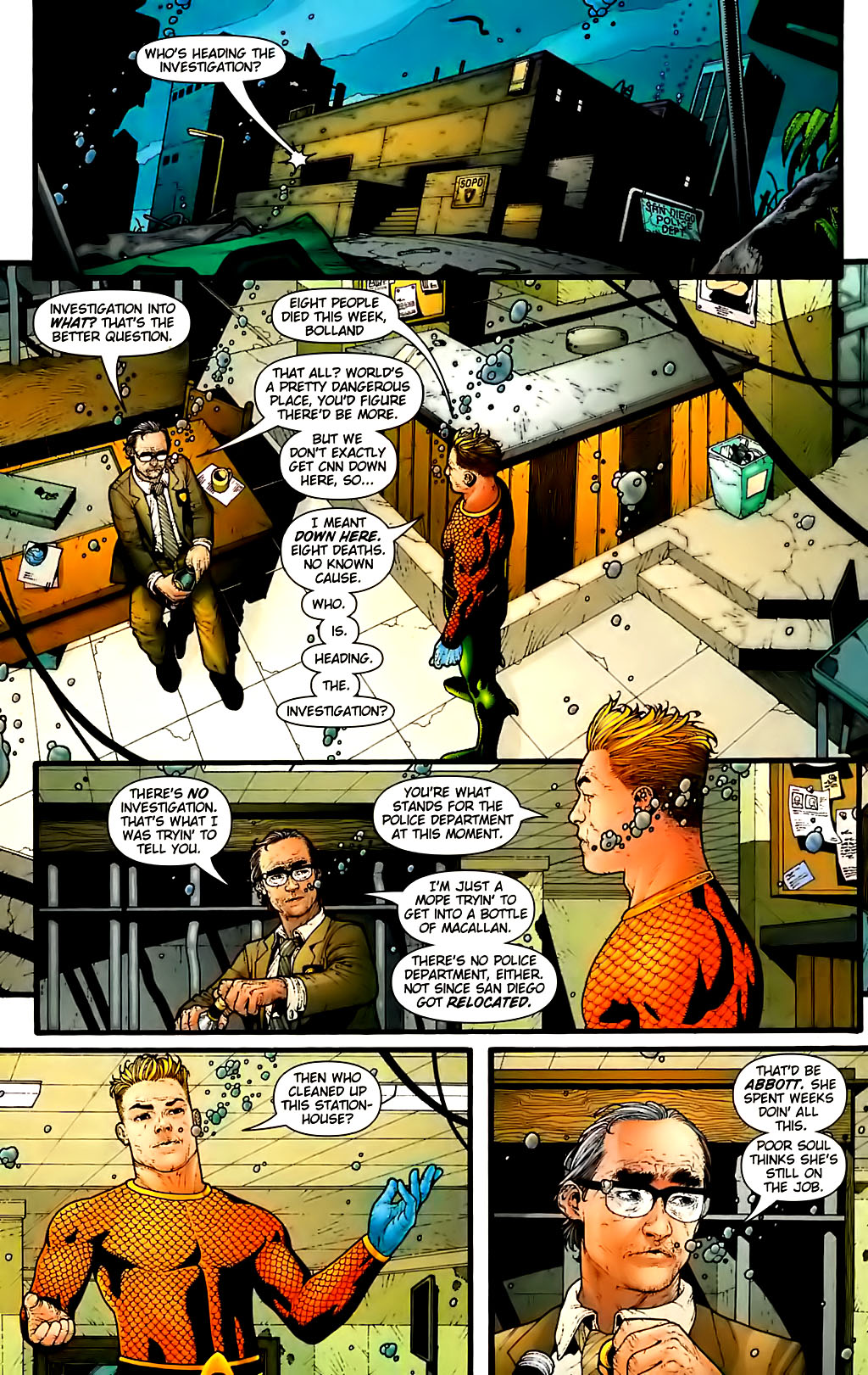 Read online Aquaman (2003) comic -  Issue #30 - 6