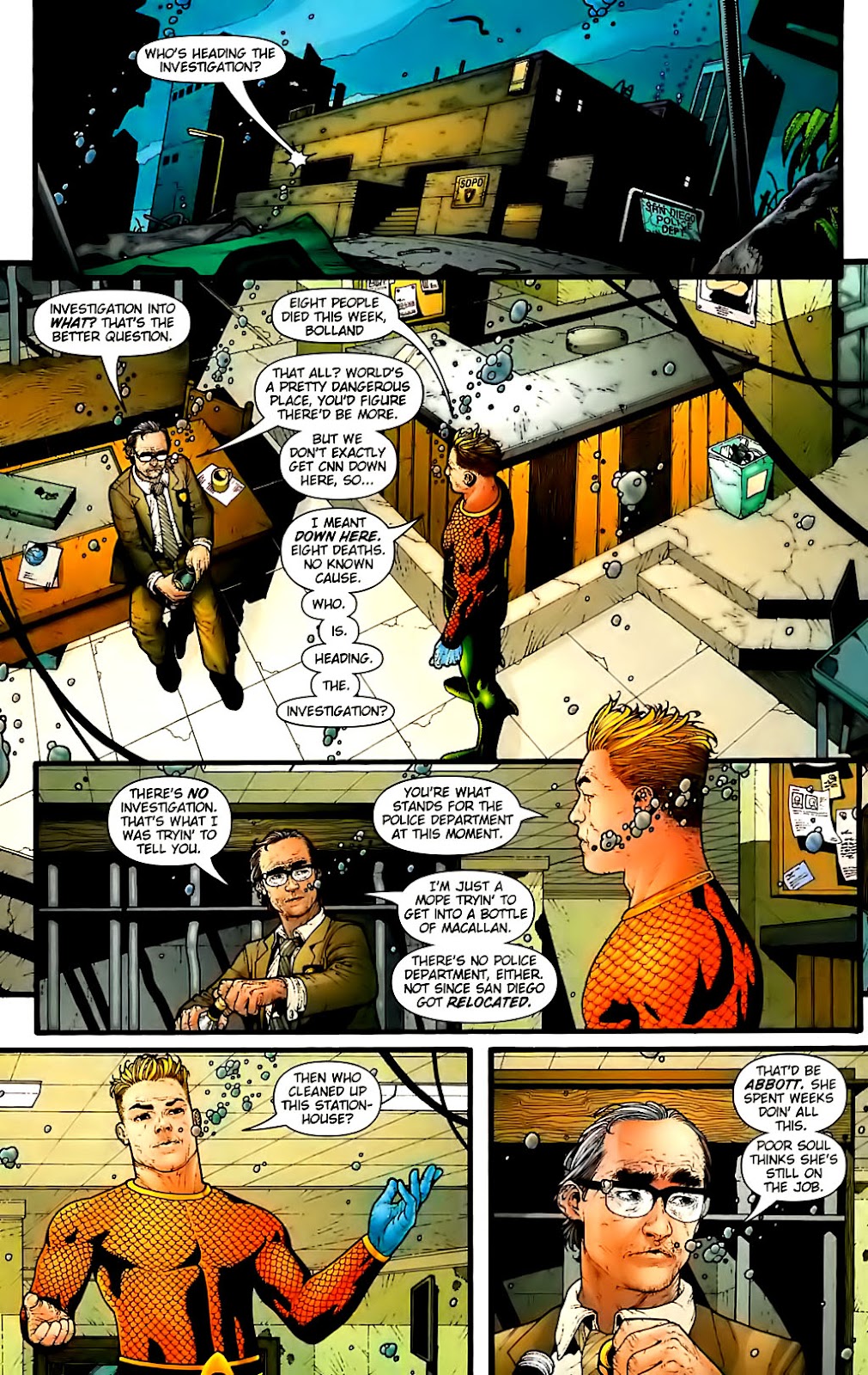 Aquaman (2003) Issue #30 #30 - English 6