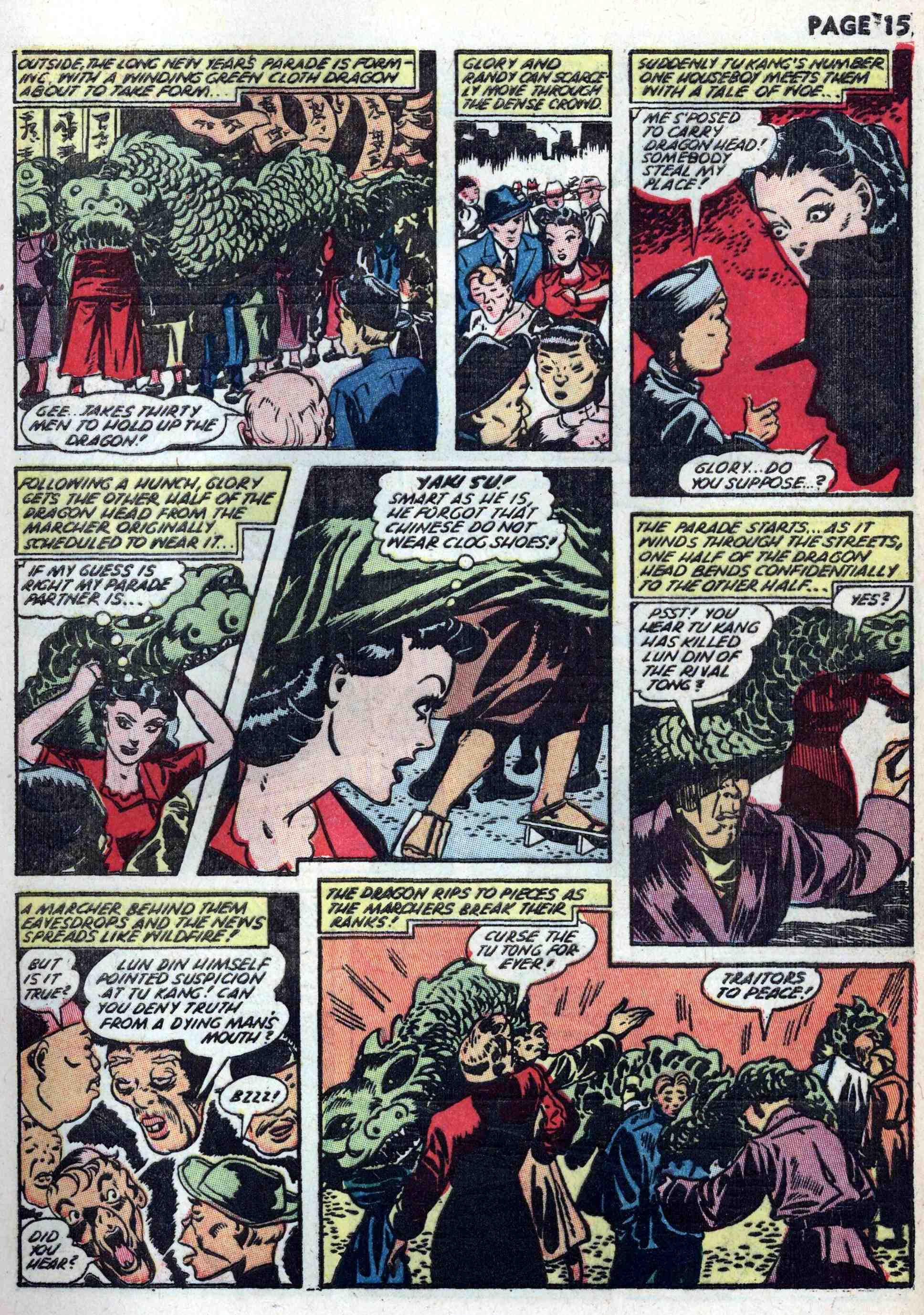 Read online Rangers Comics comic -  Issue #8 - 17